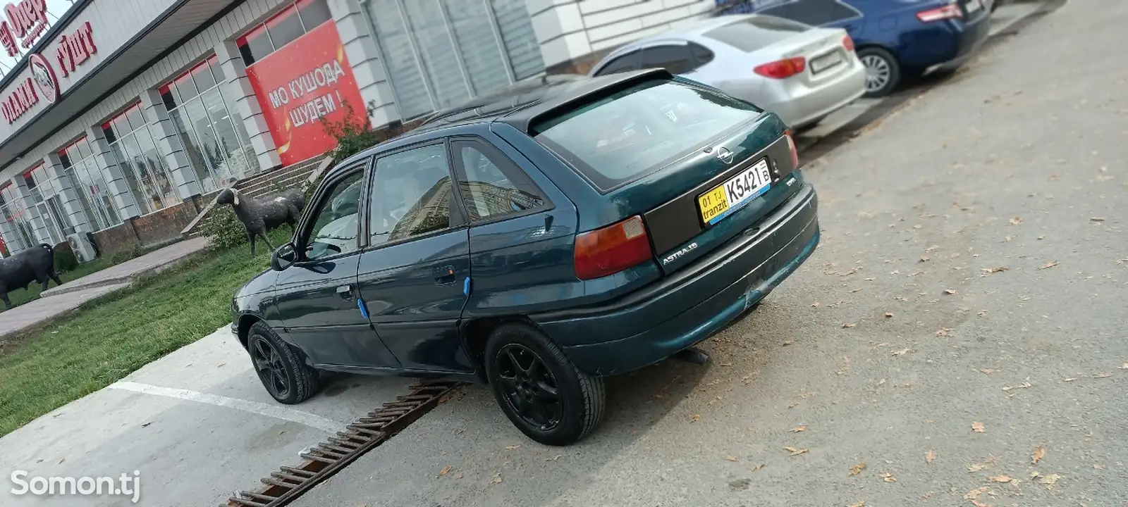 Opel Astra F, 1996-1