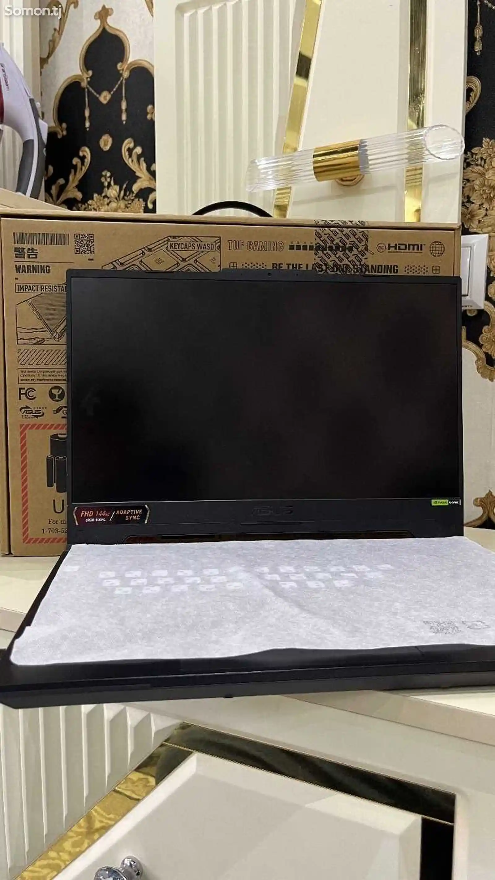 Ноутбук Asus TUF A15 Gaming Laptop-2