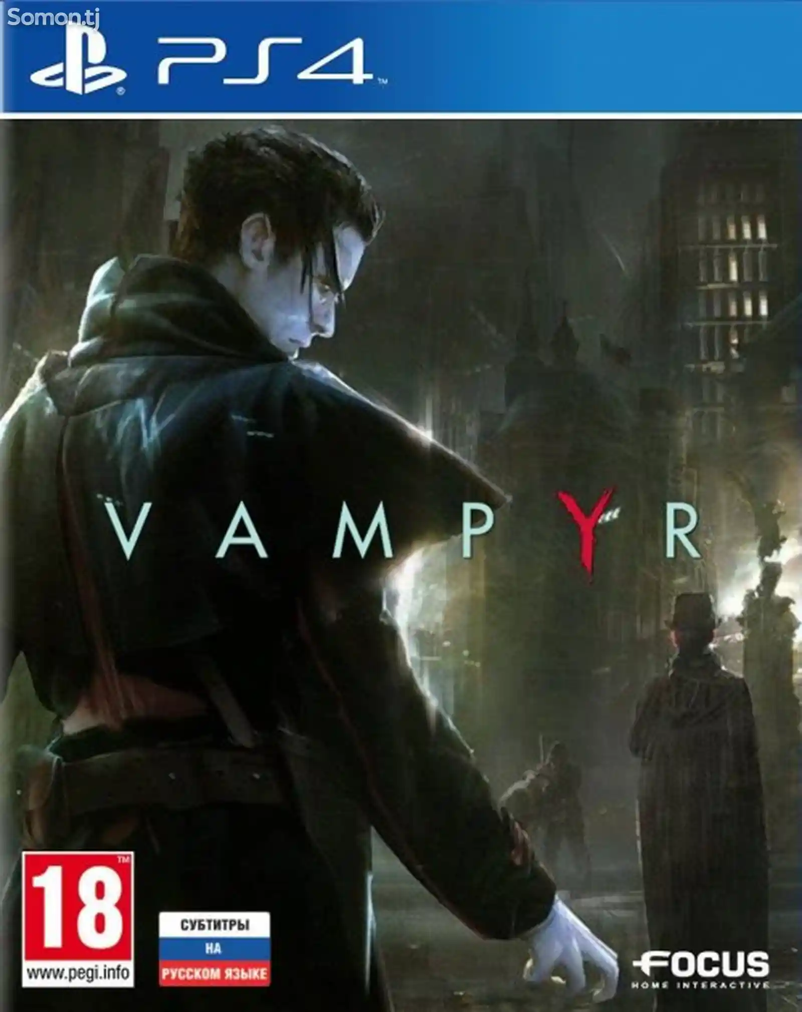 Игра Vampyr Limited Edition для Sony PS4-1