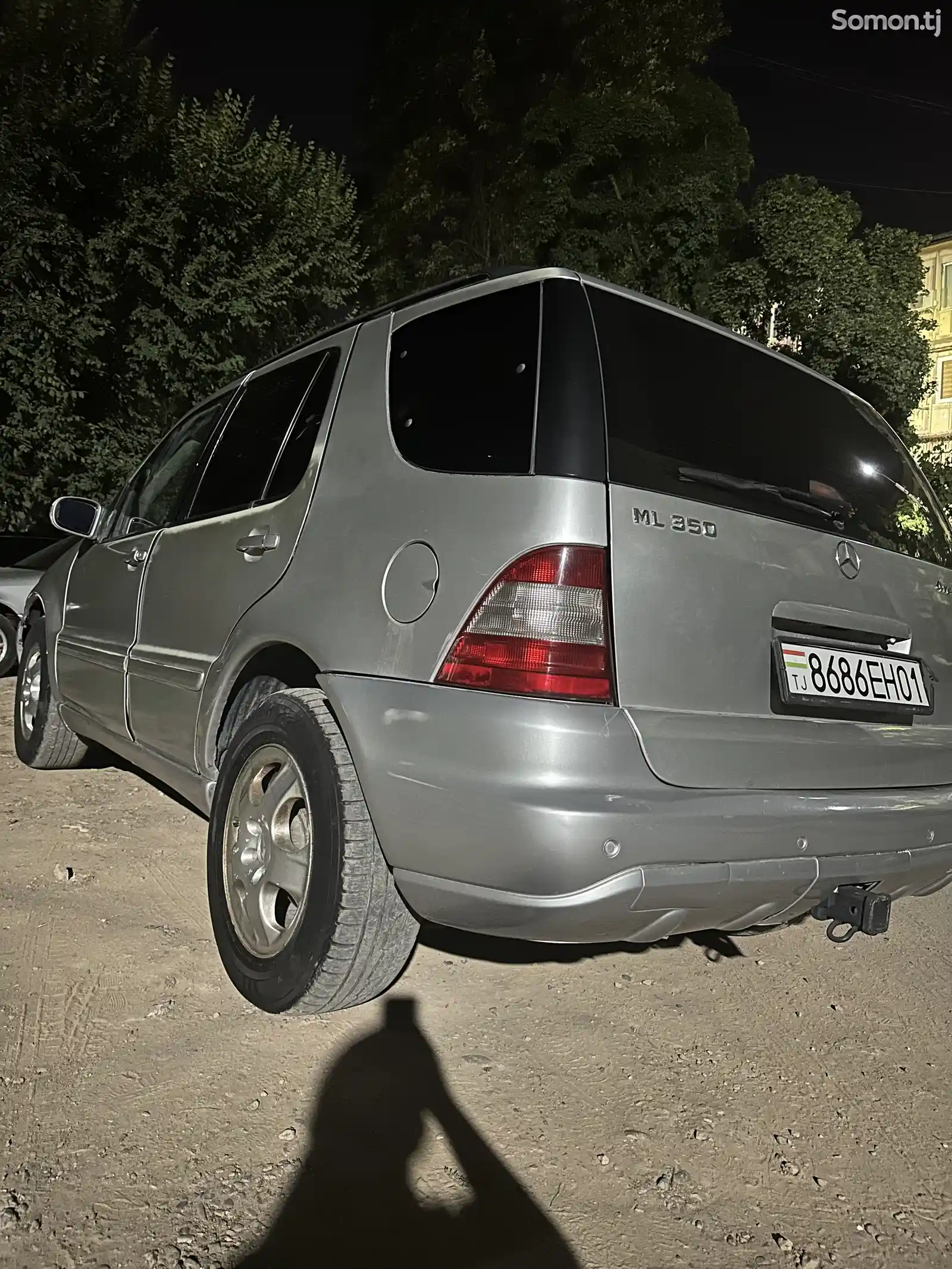 Mercedes-Benz ML class, 2004-6