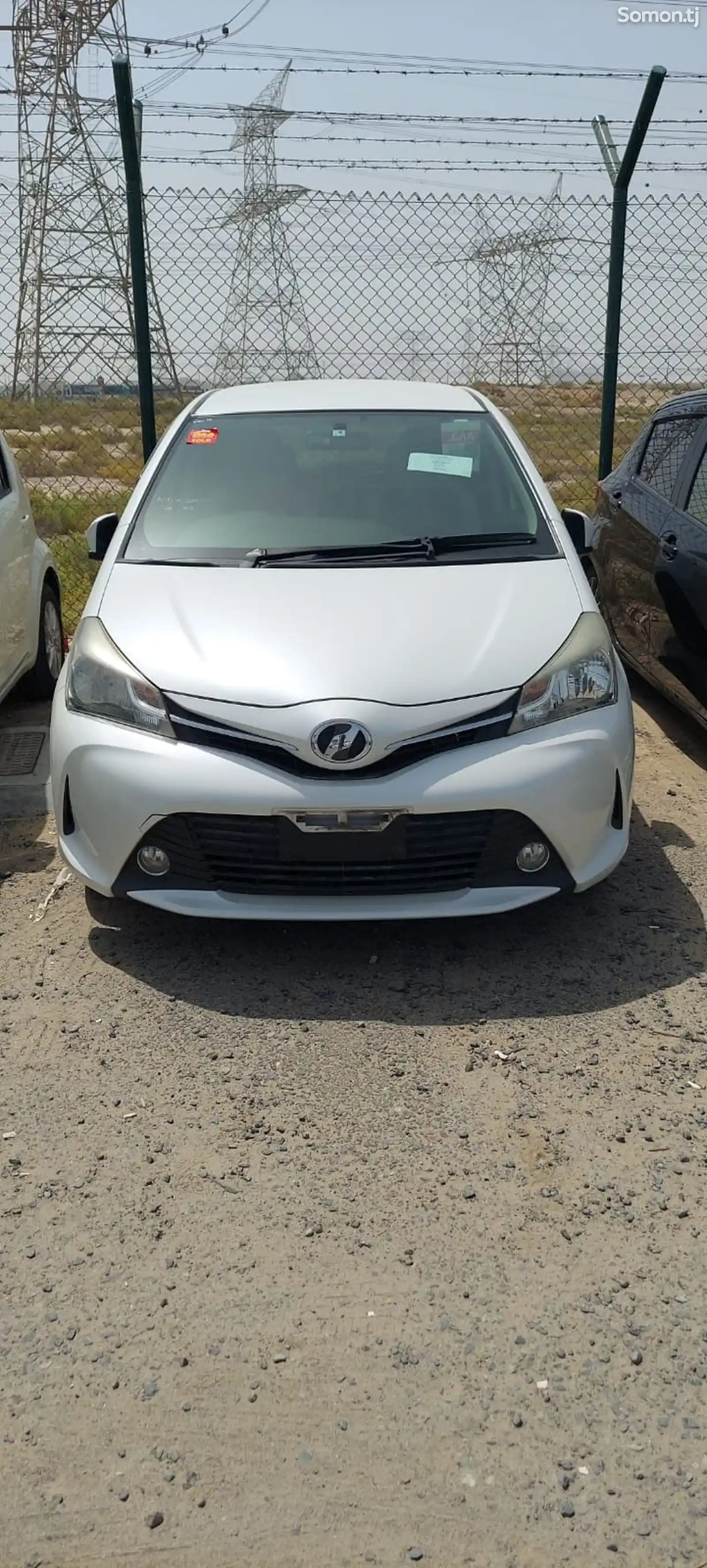 Toyota Vitz, 2015-1