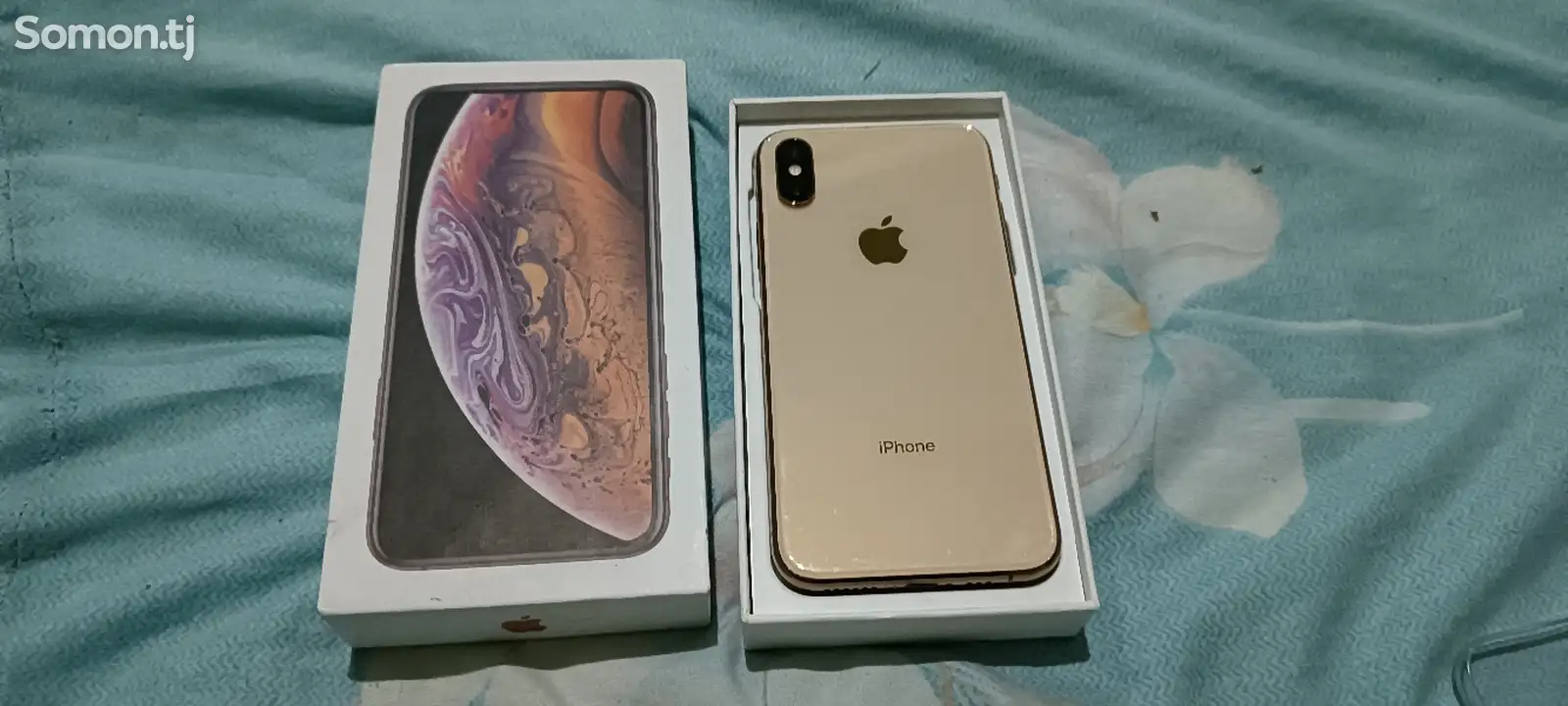 Apple iPhone Xs, 256 gb, Gold-1