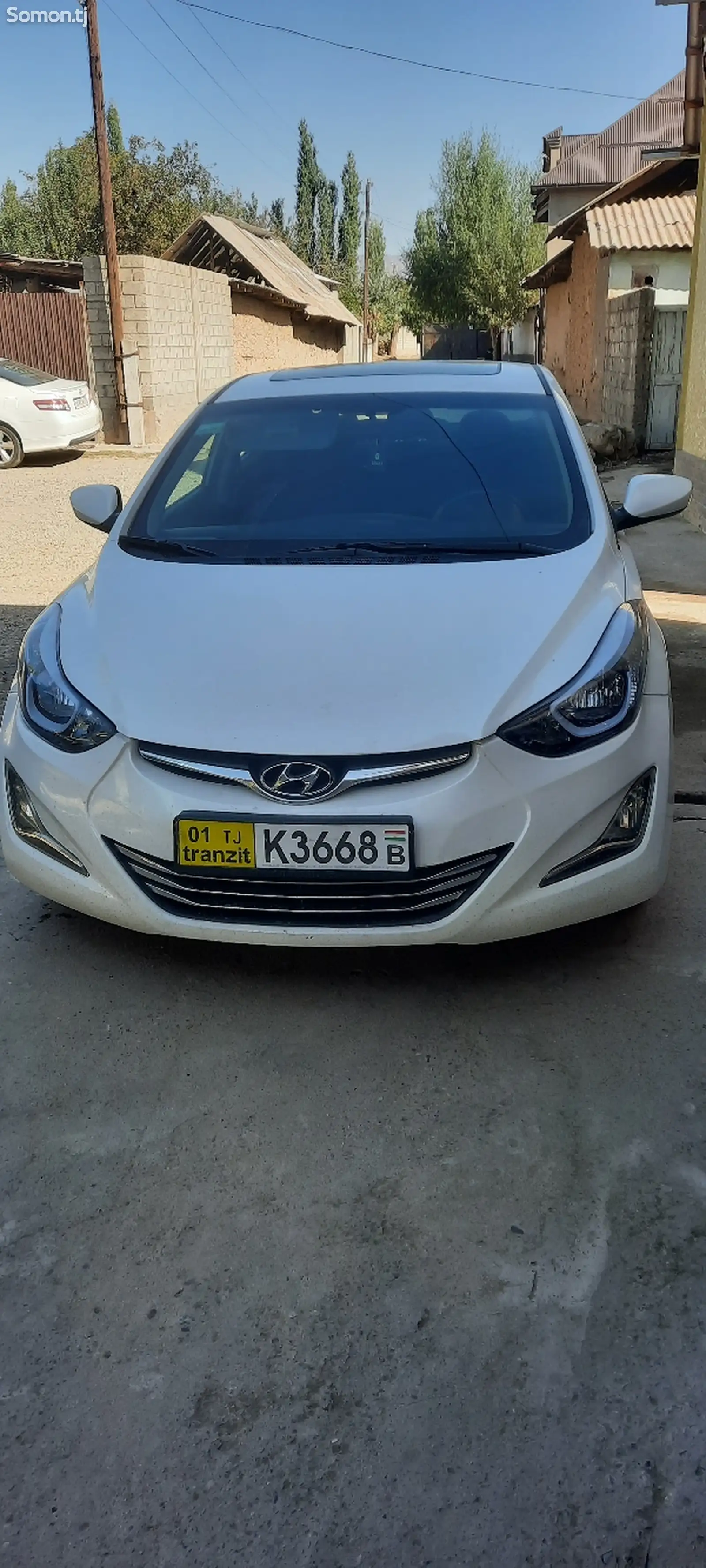 Hyundai Elantra, 2015-1