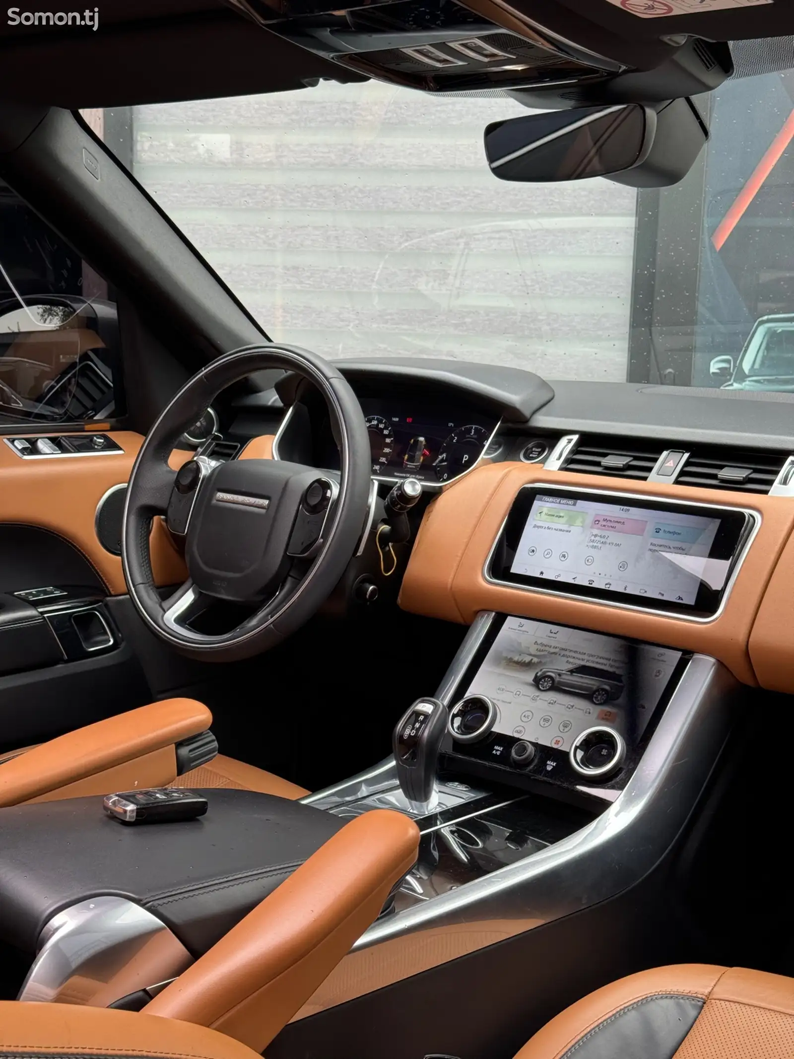 Land Rover Range Rover Sport, 2019-9