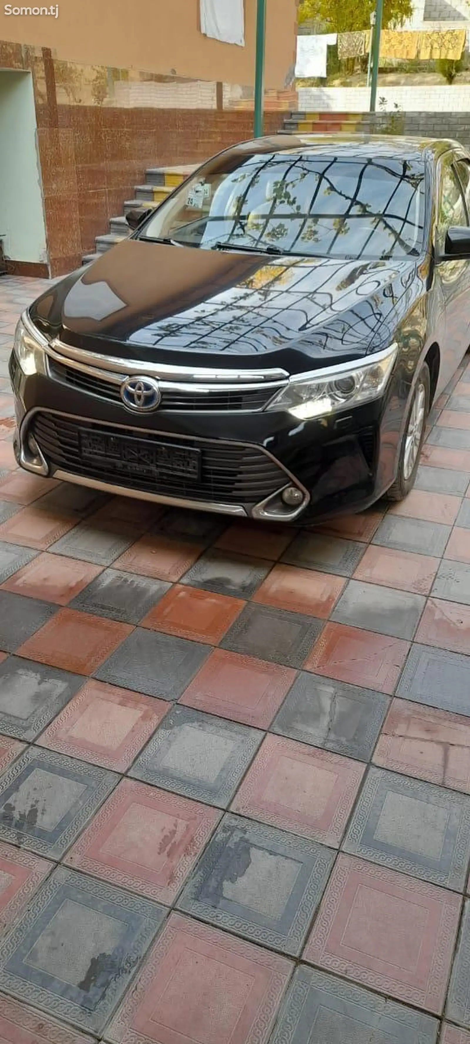 Toyota Camry, 2016