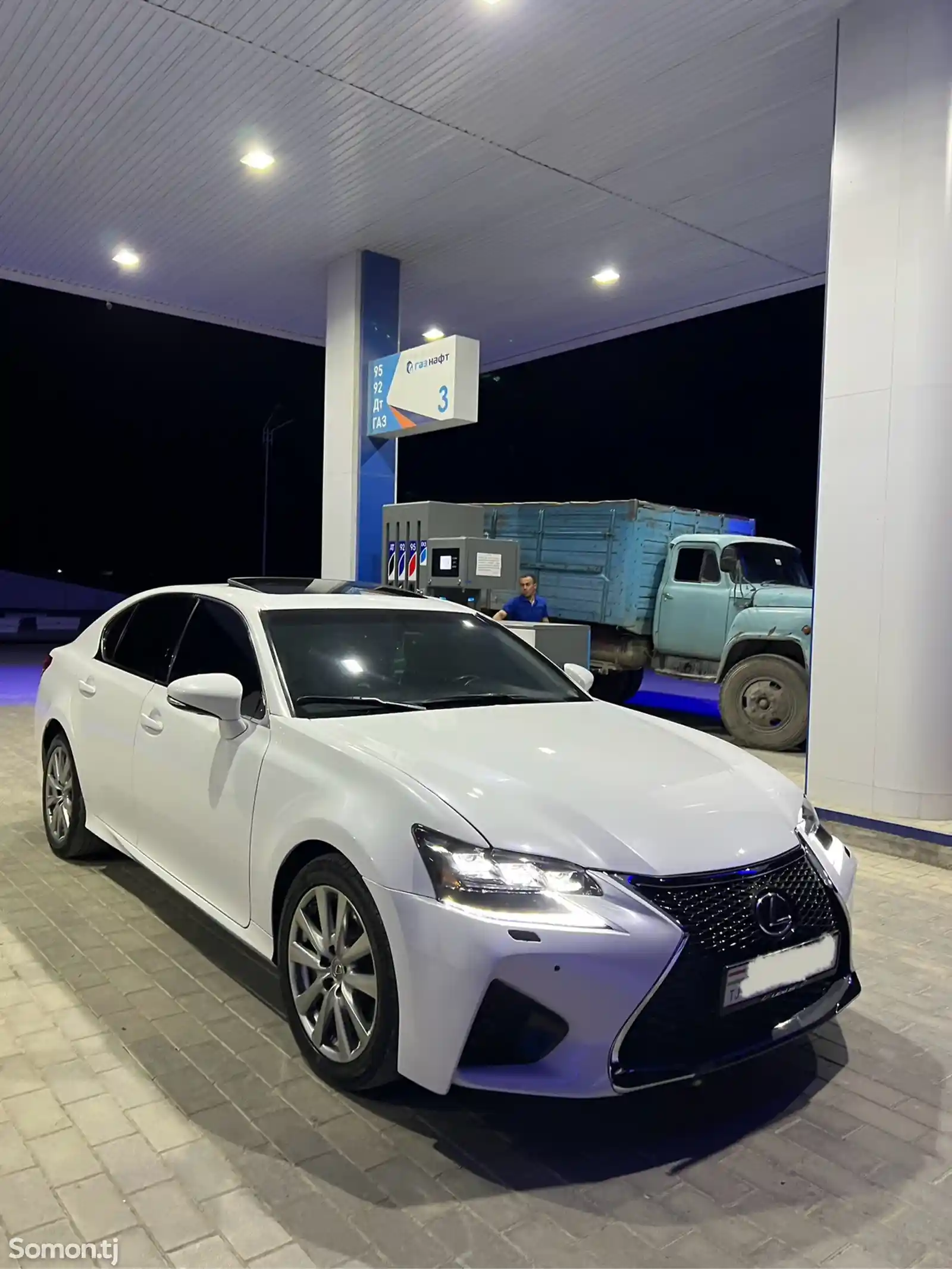 Lexus GS series, 2014-1