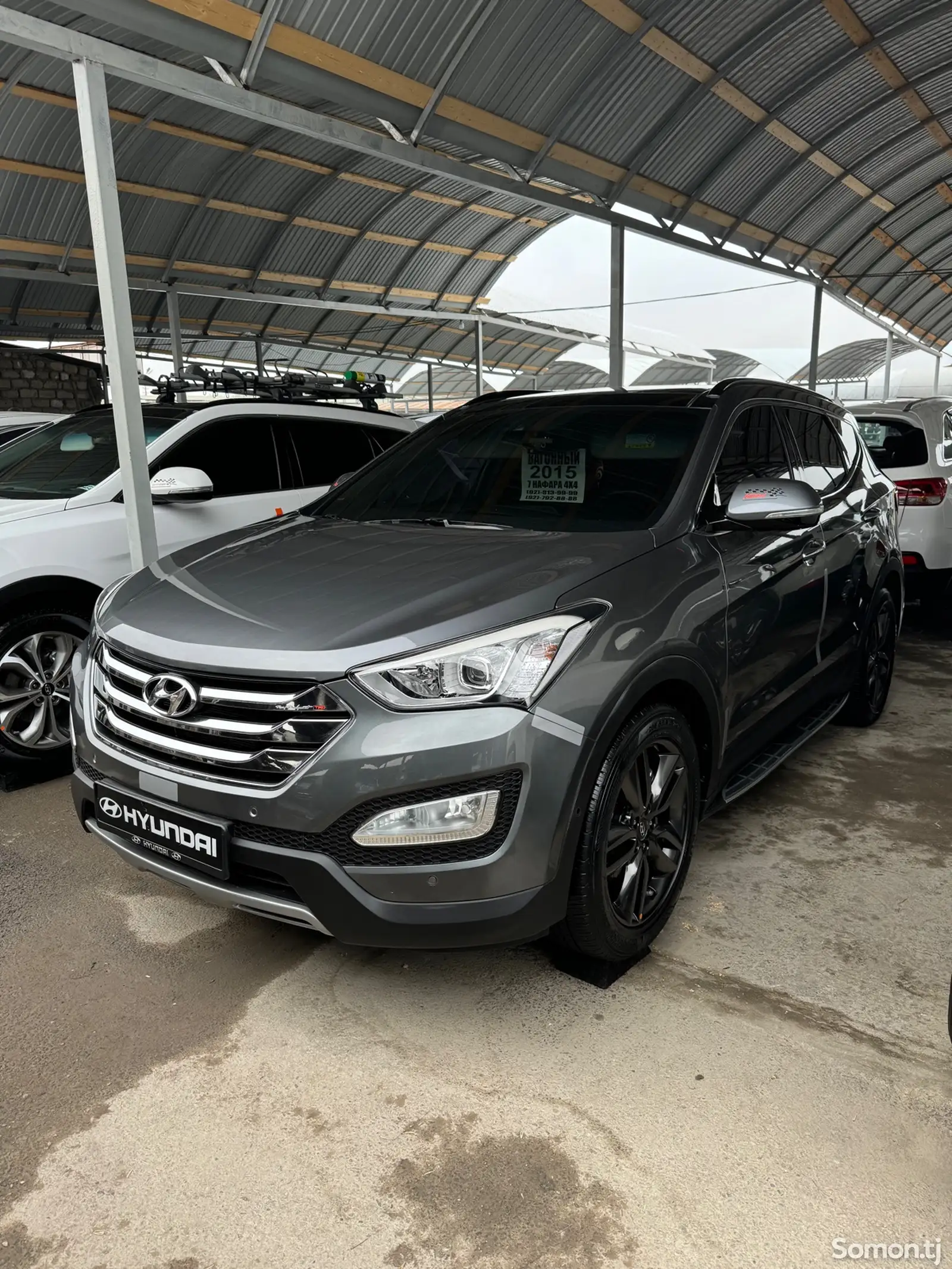 Hyundai Santa Fe, 2015-1