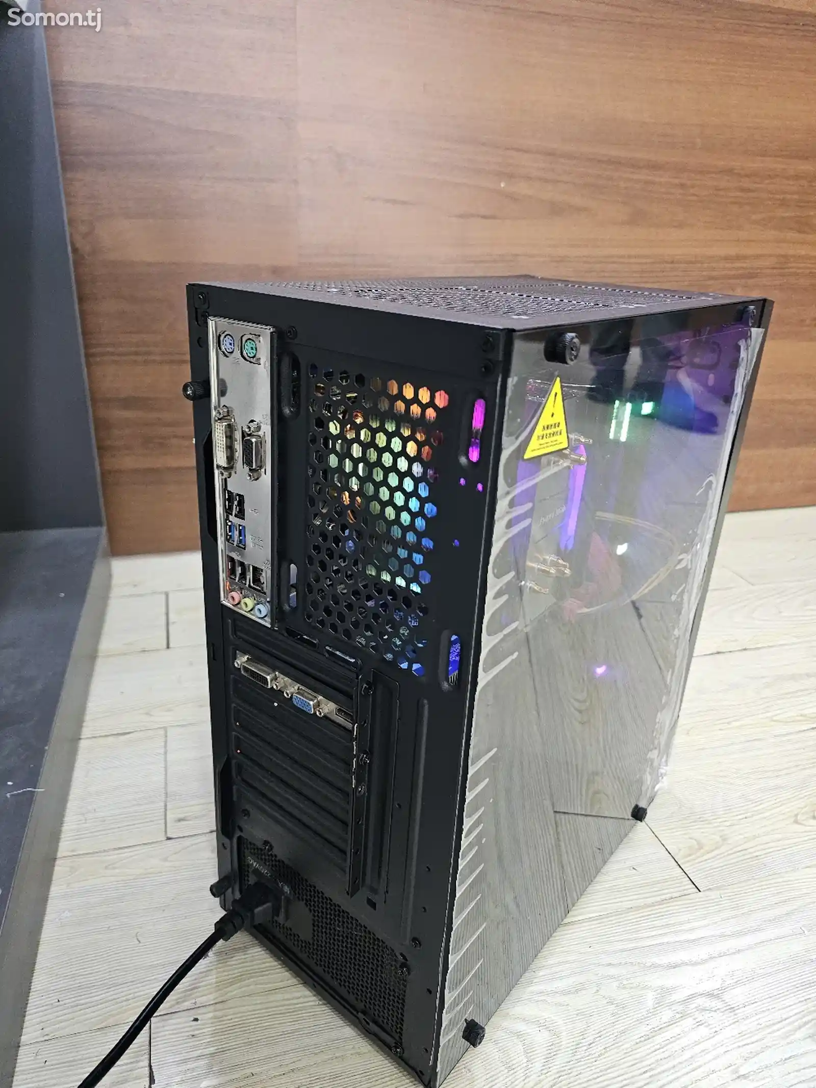 Системный блок Core i7-4790 / 16Gb / GTX 750 Ti 2GB / SSD 128GB+500GB-4