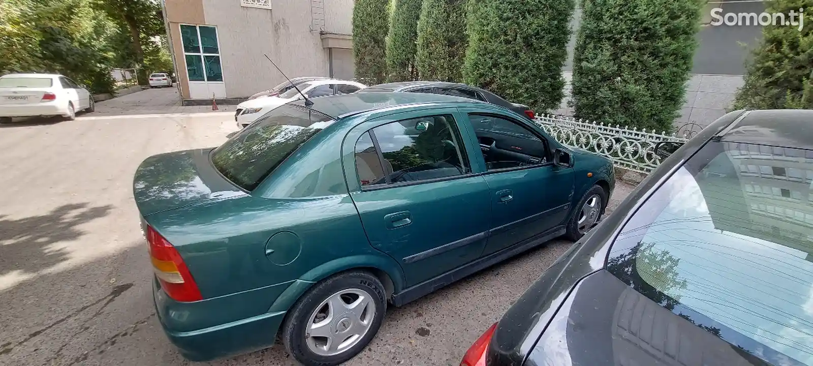 Opel Astra G, 1999-4