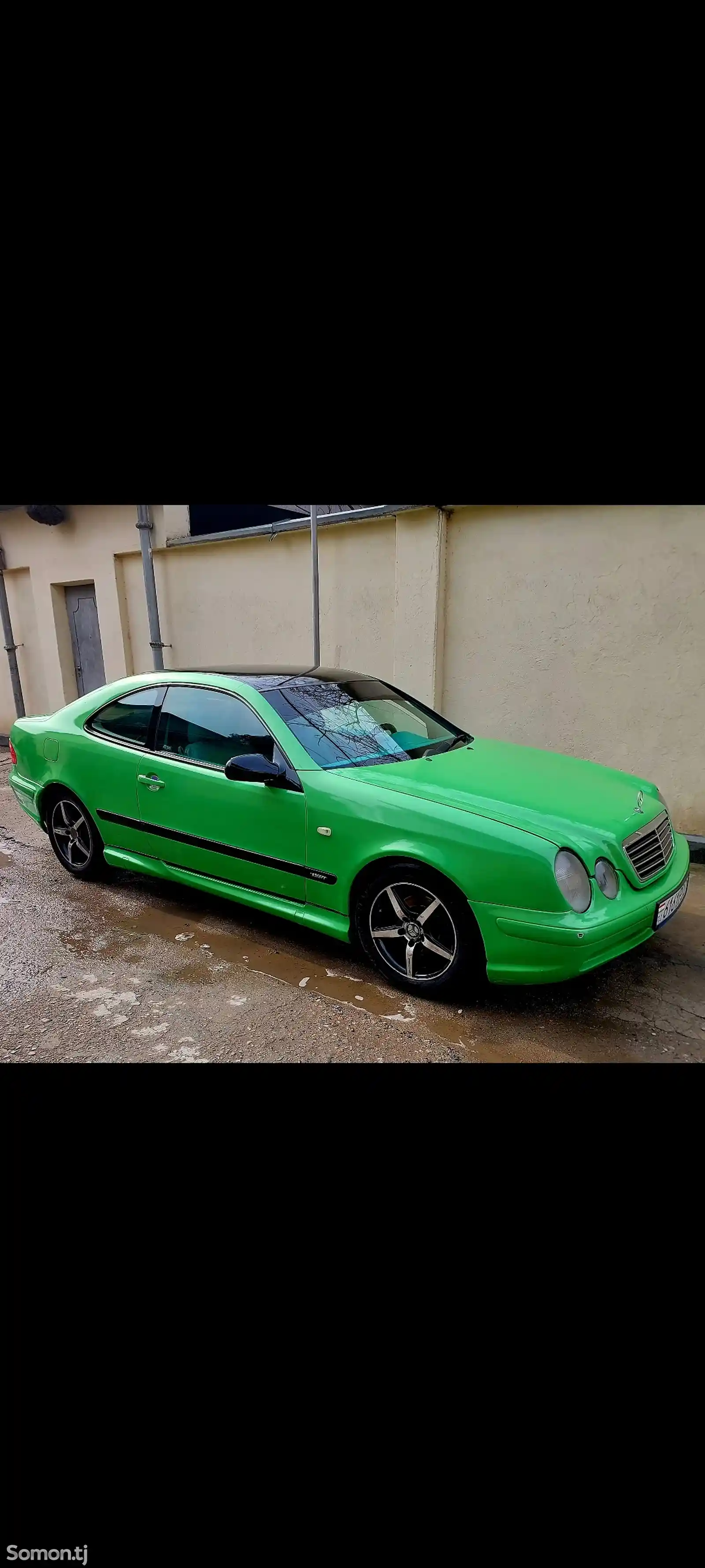 Mercedes-Benz E class, 2000-4