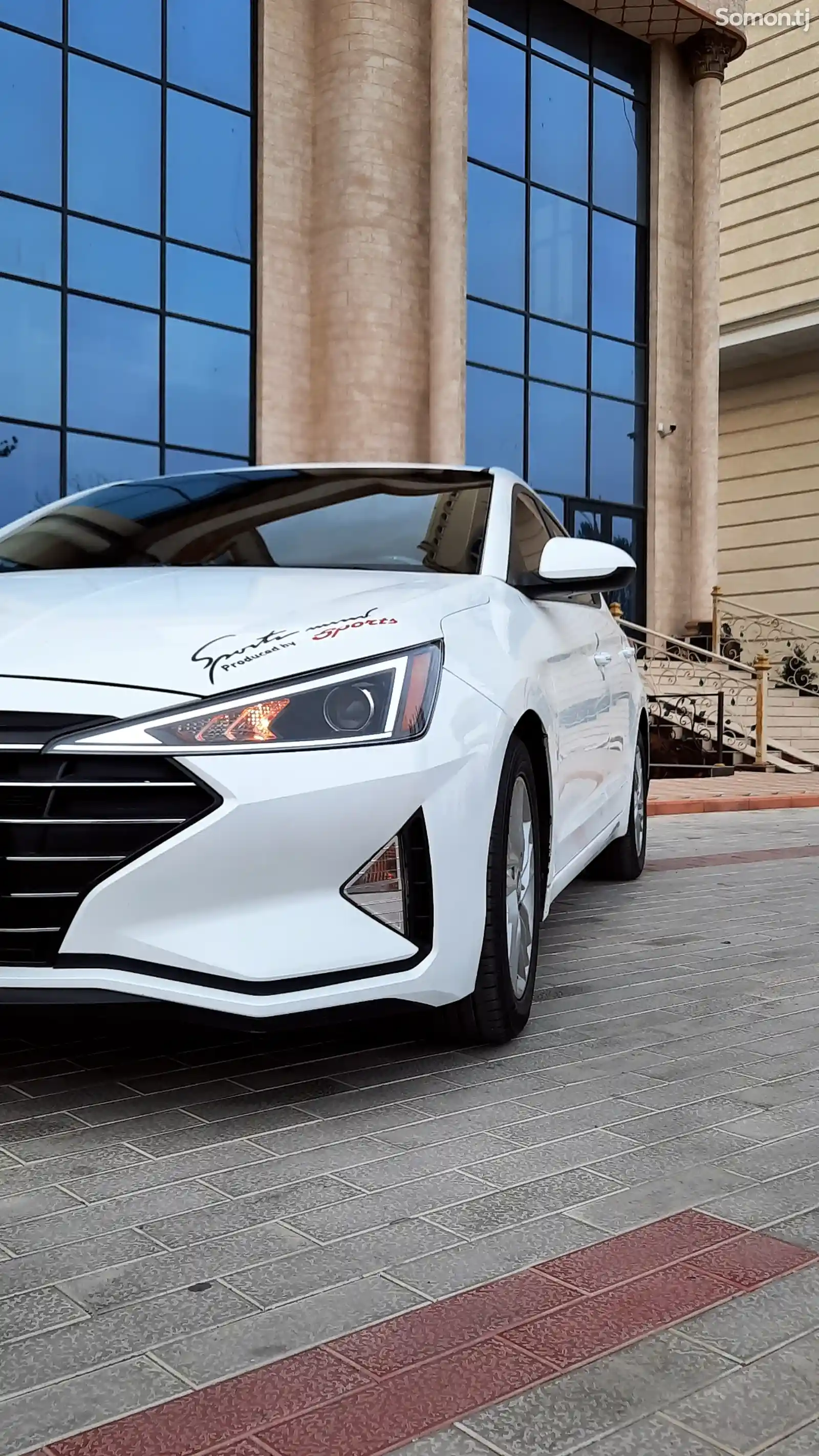 Hyundai Elantra, 2020-2