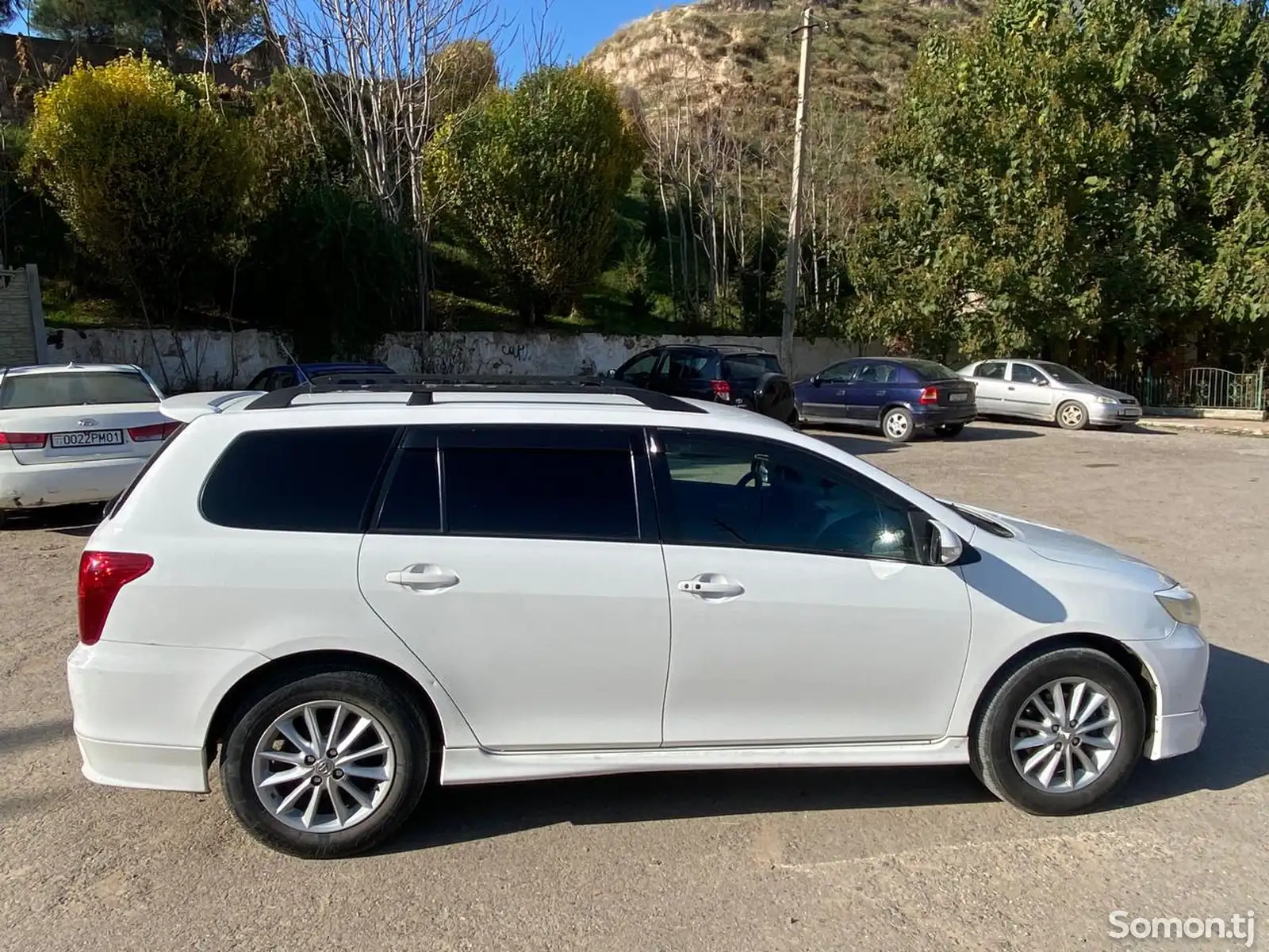 Toyota Fielder, 2008-1