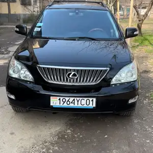 Lexus RX series, 2007