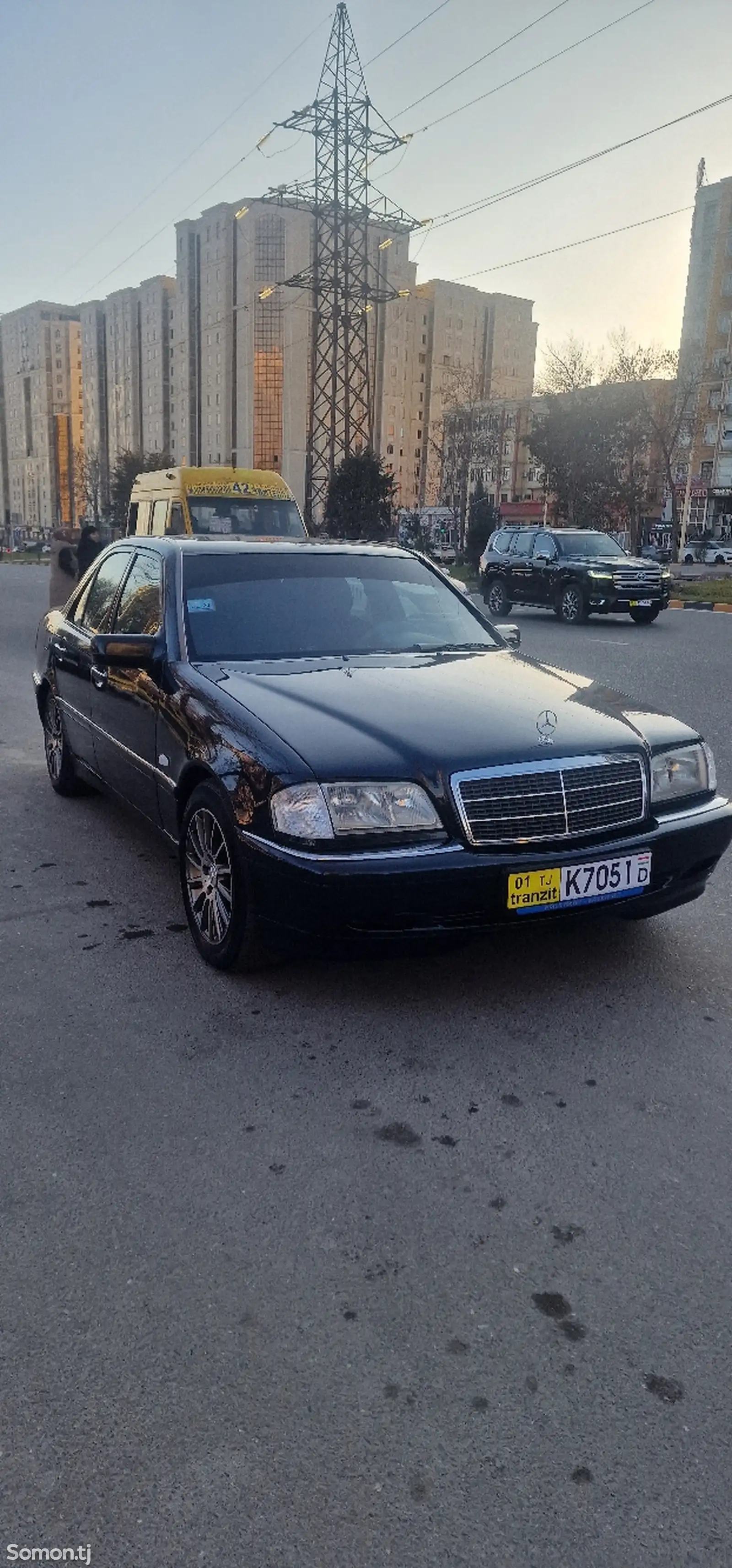 Mercedes-Benz C class, 1998-1