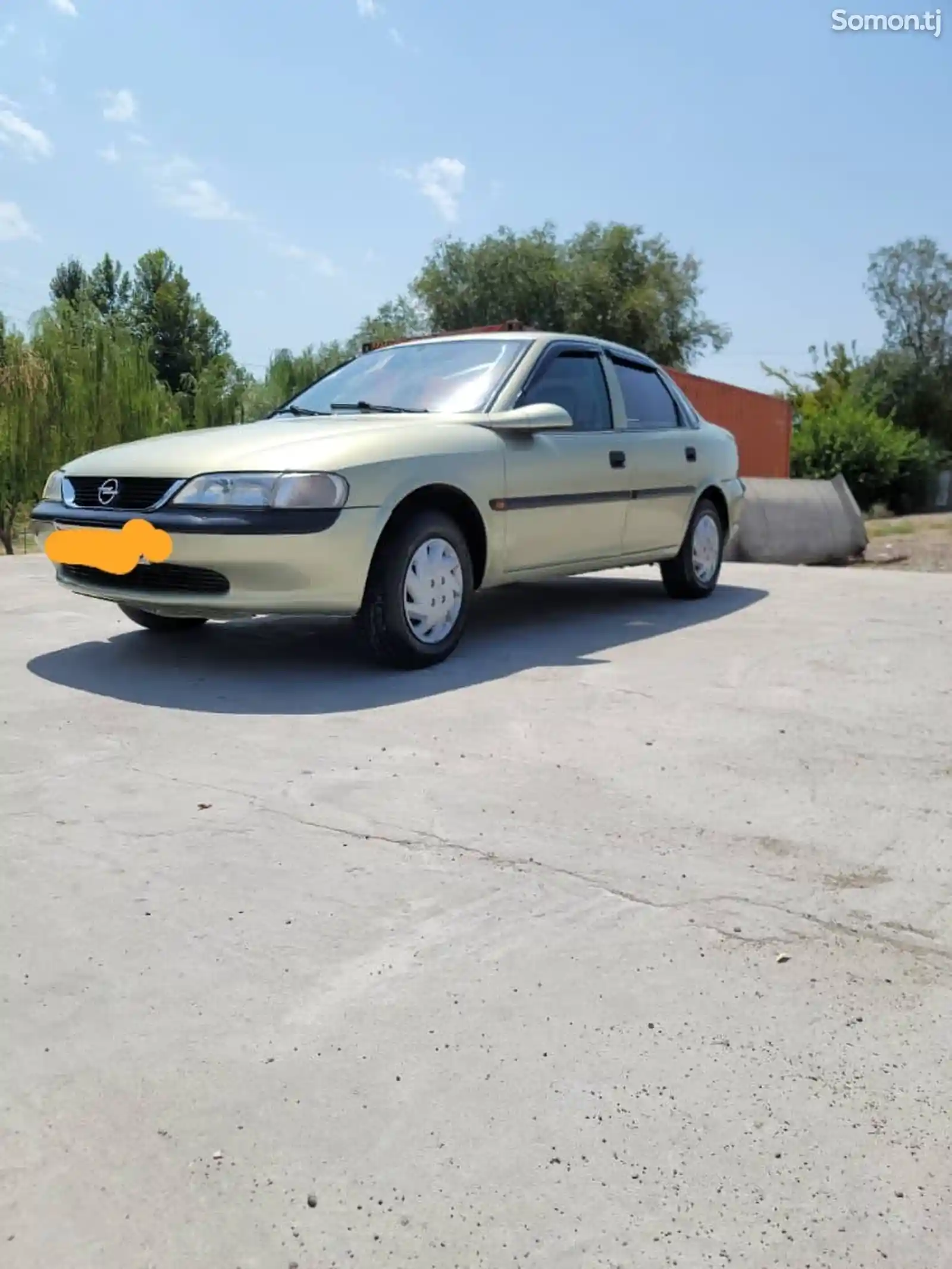 Opel Vectra B, 1996-4