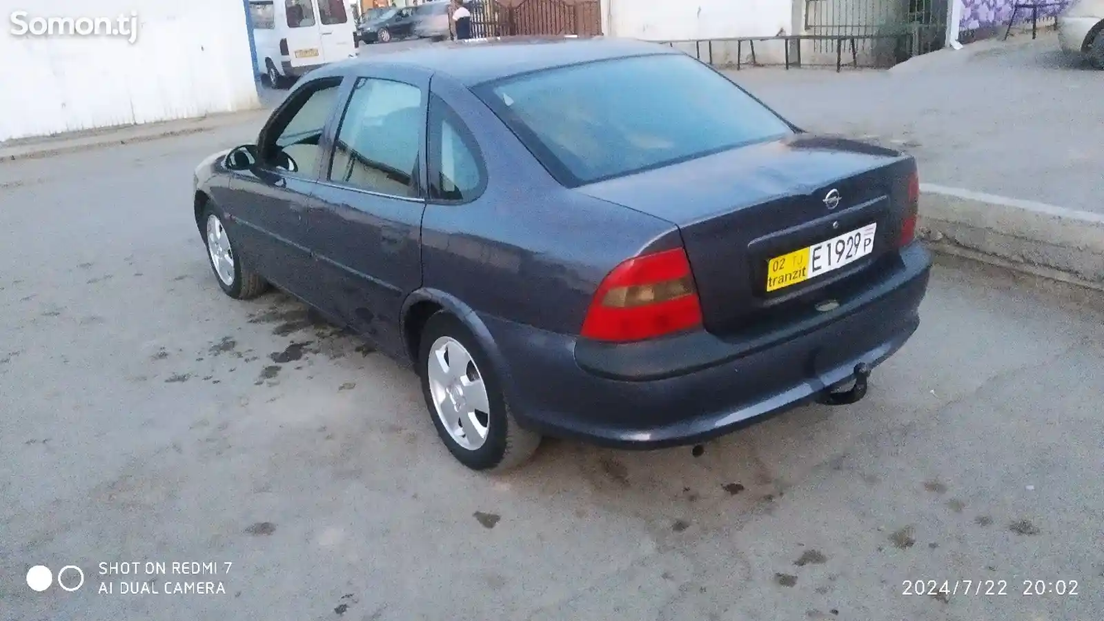 Opel Vectra B, 1996-3