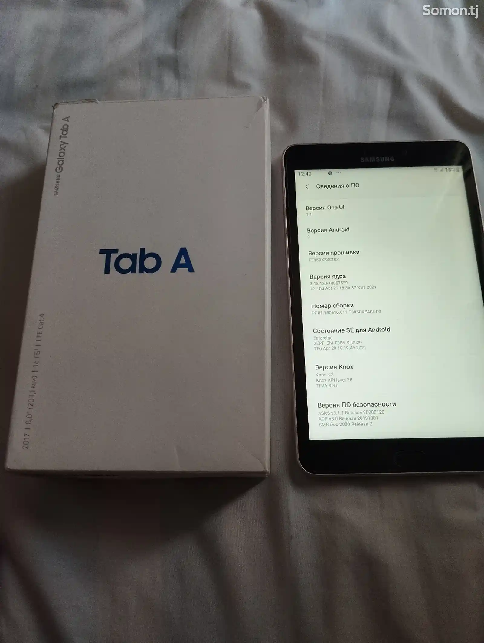 Планшет Samsung Galaxy Tab A T-385-5