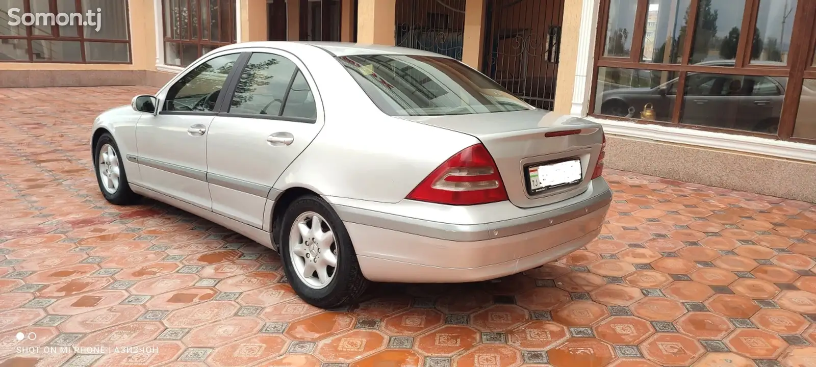 Mercedes-Benz C class, 2002-1