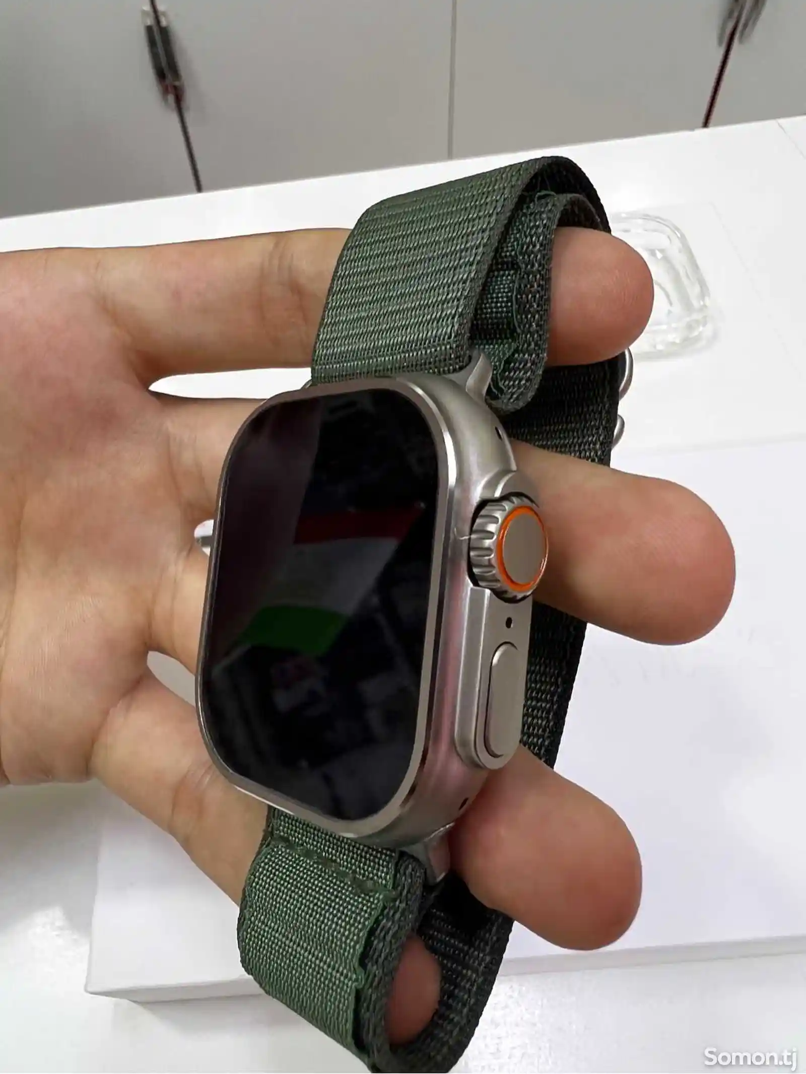 Смарт часы Apple Watch ultra lux copy - люксовая копия-13