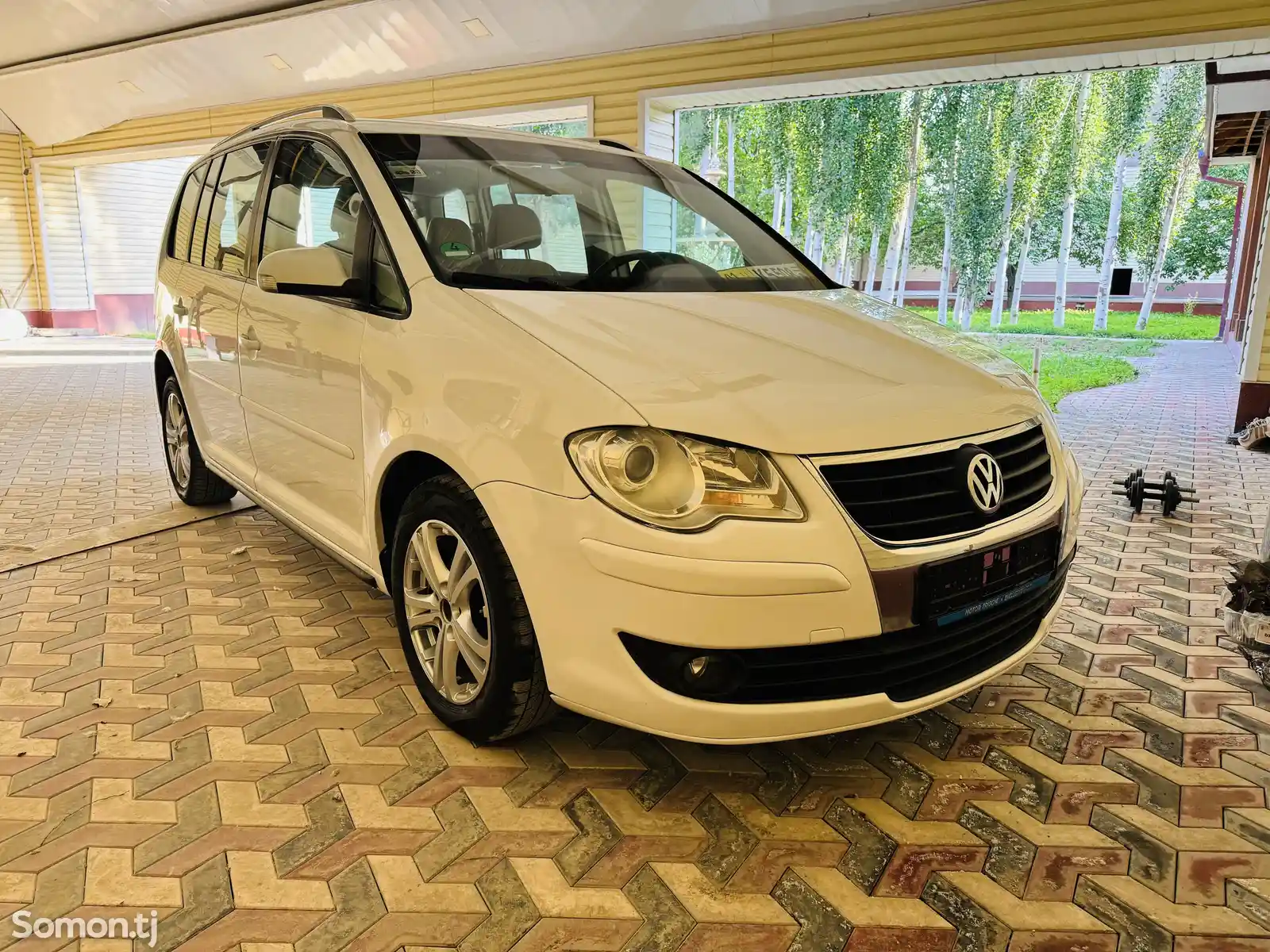 Volkswagen Touran, 2007-1