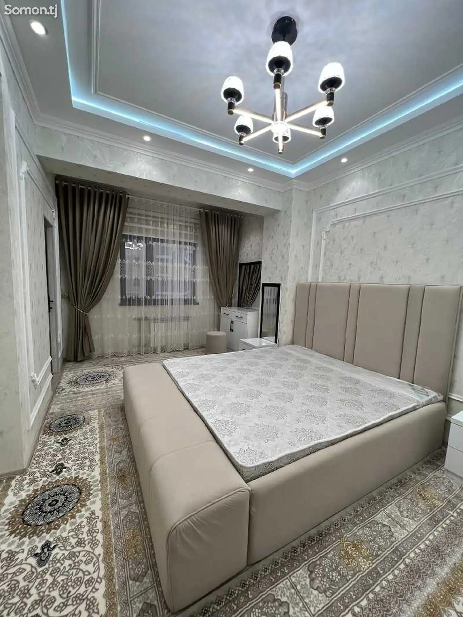 2-комн. квартира, 15 этаж, 60м², Шохмансур-1