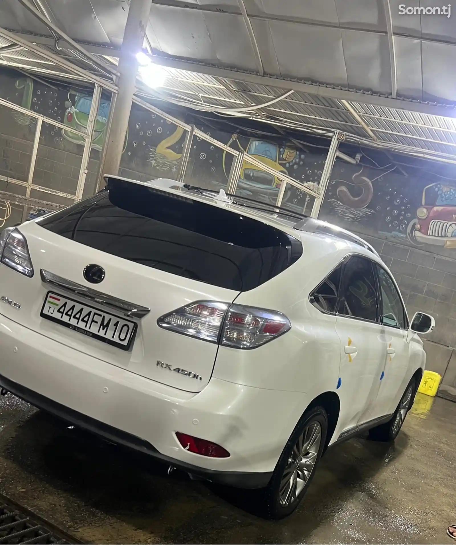 Lexus RX series, 2010-5