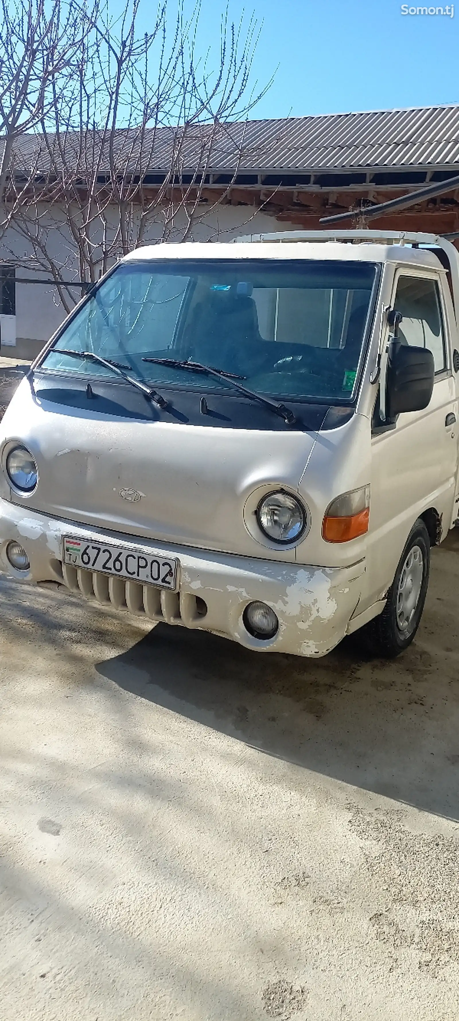 Бортовой автомобиль Hyundai Porter 1, 2002-1