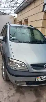 Opel Zafira, 2001-2