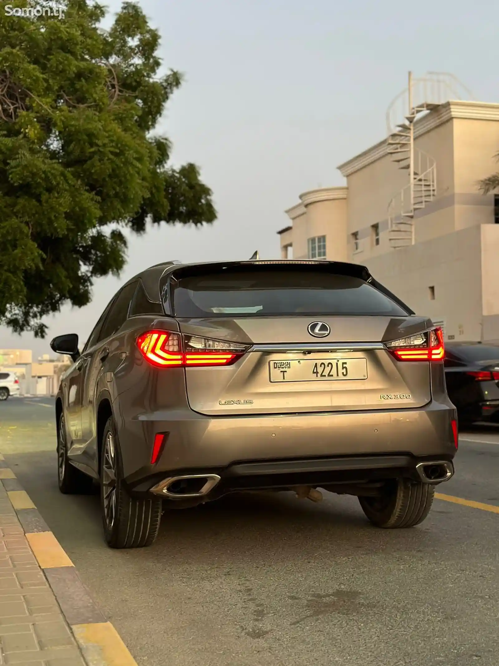 Lexus RX series, 2018-4