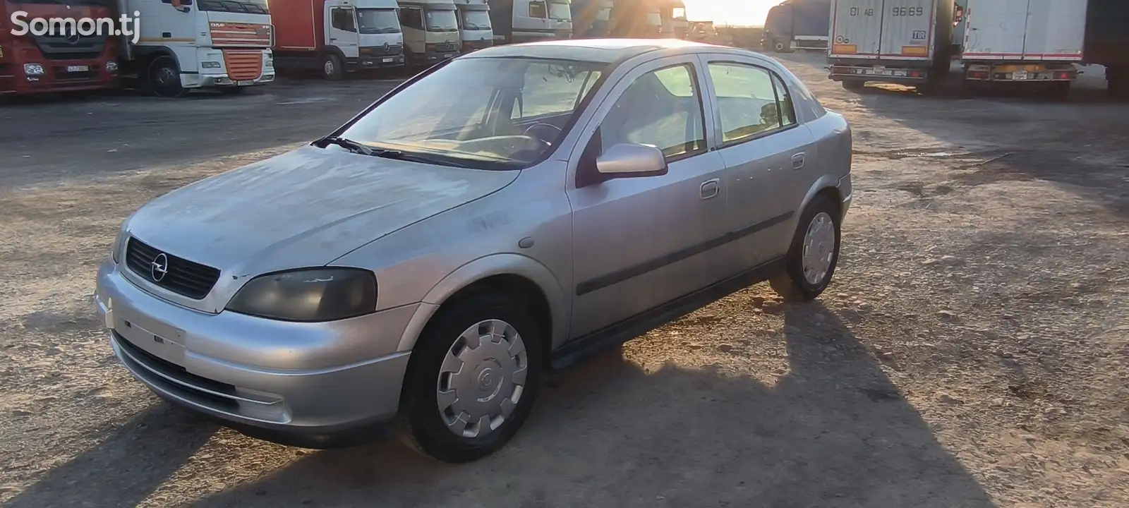 Opel Astra G, 1998-1