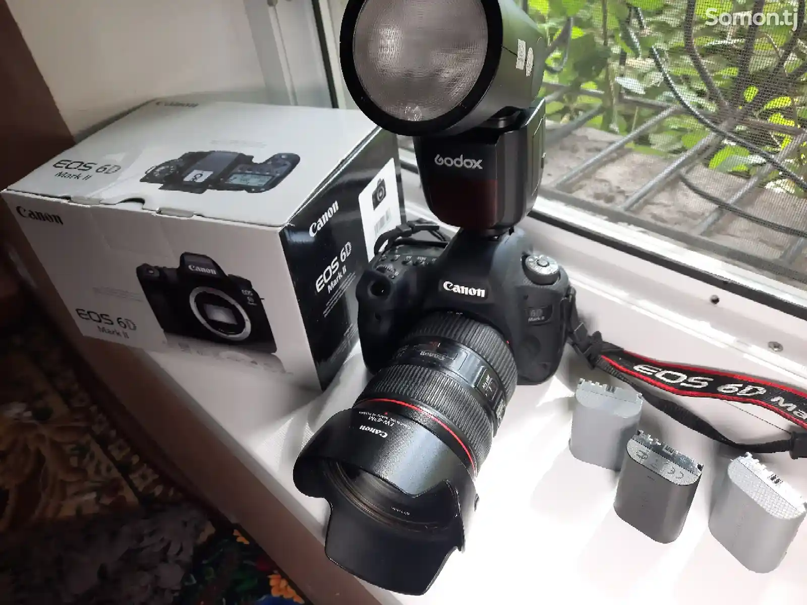 Фотоаппарат Canon 6D Mark 2-3