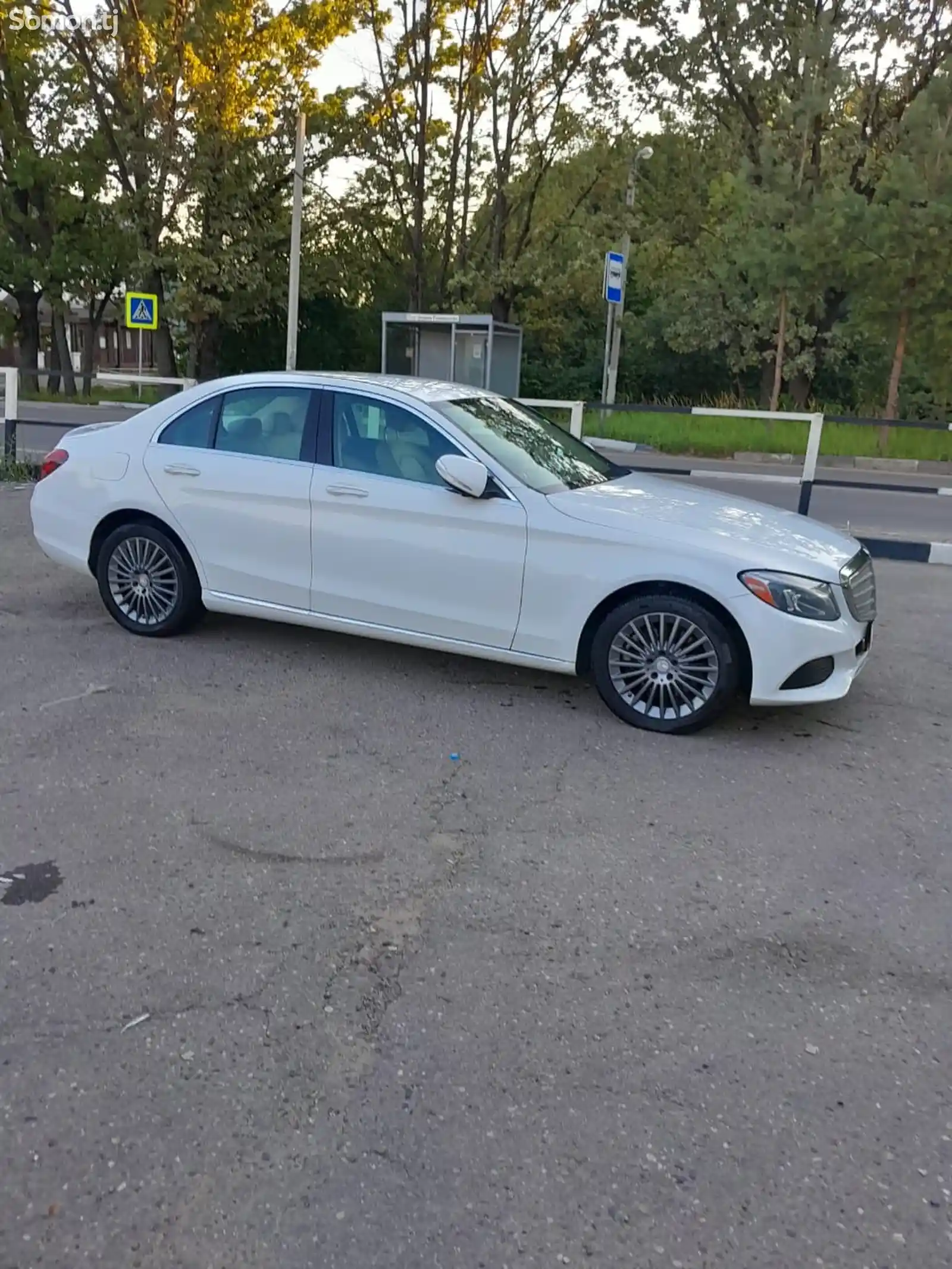 Mercedes-Benz C class, 2015-6