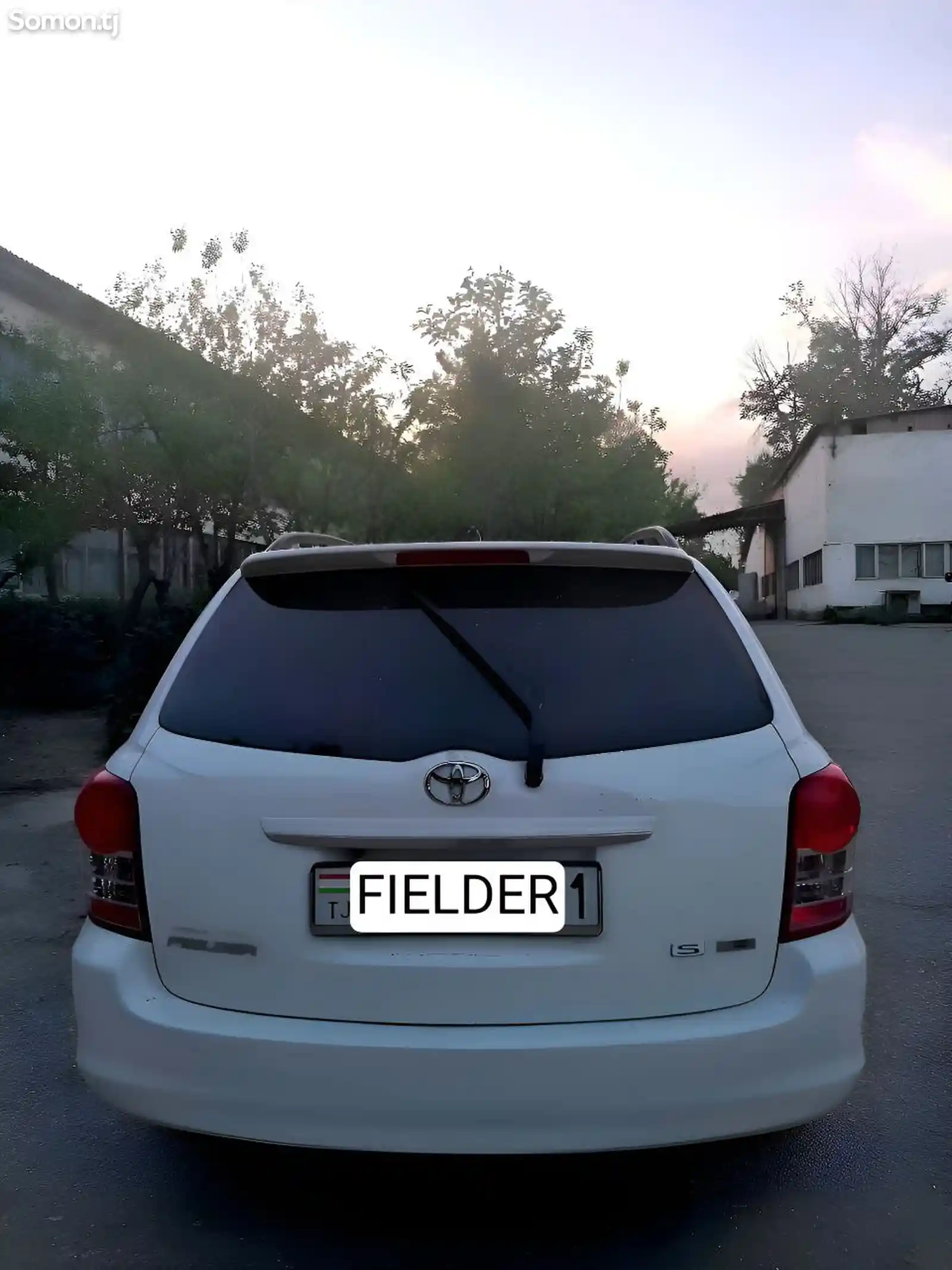 Toyota Fielder, 2012-2