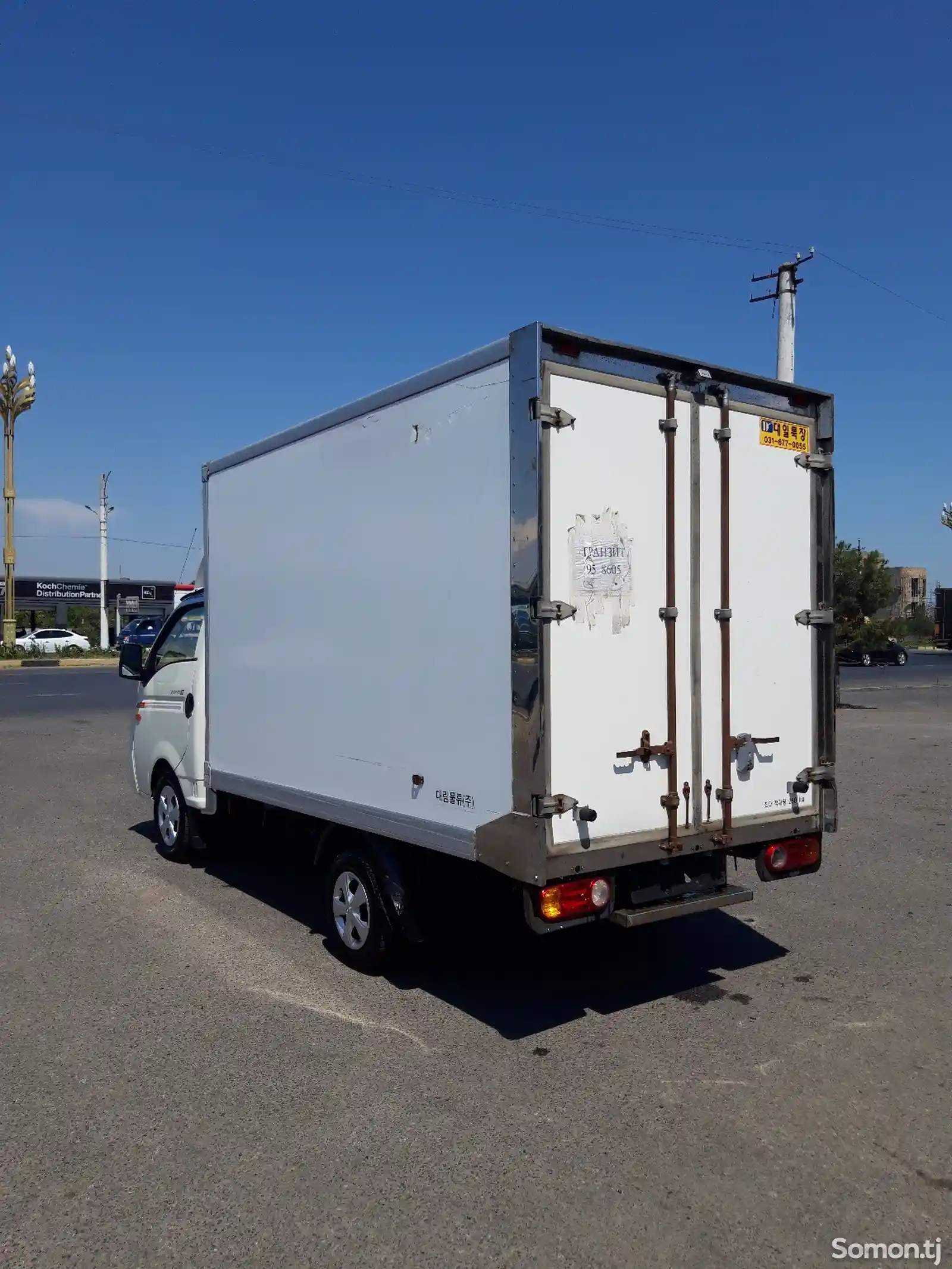 Бортовой автомобиль Hyundai porter-5