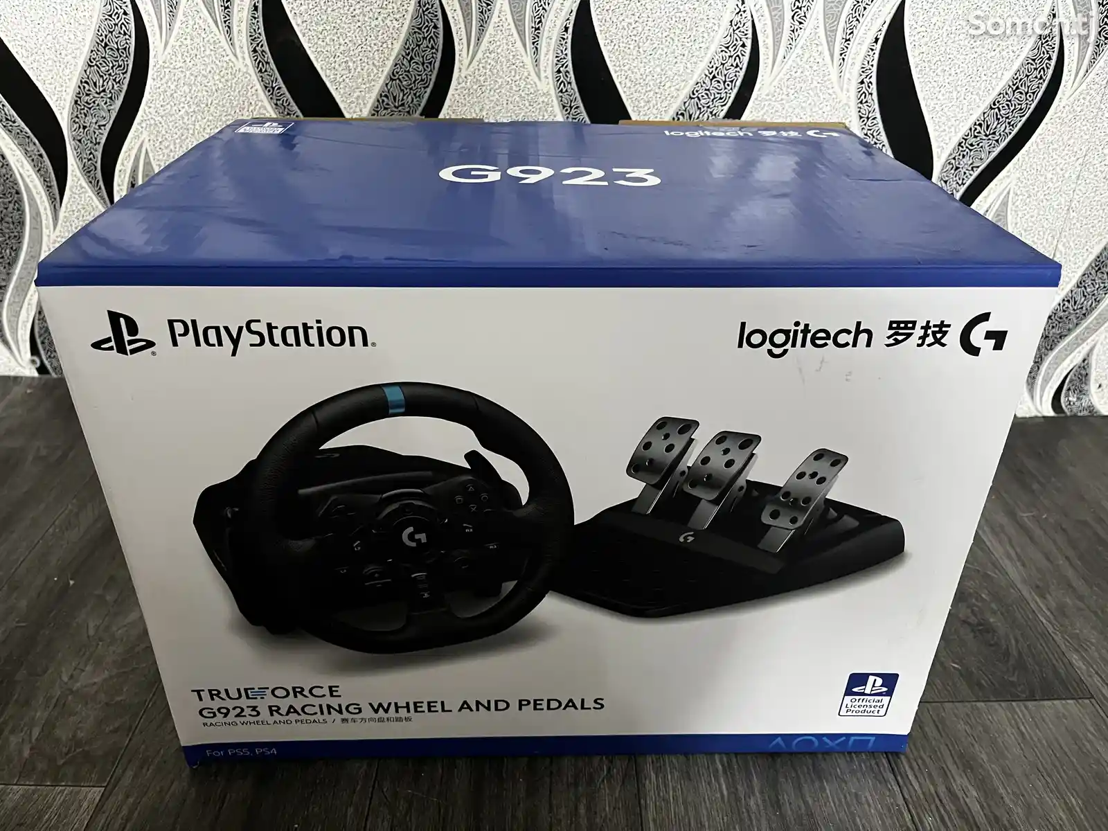 Игровой руль Logitech G923-6