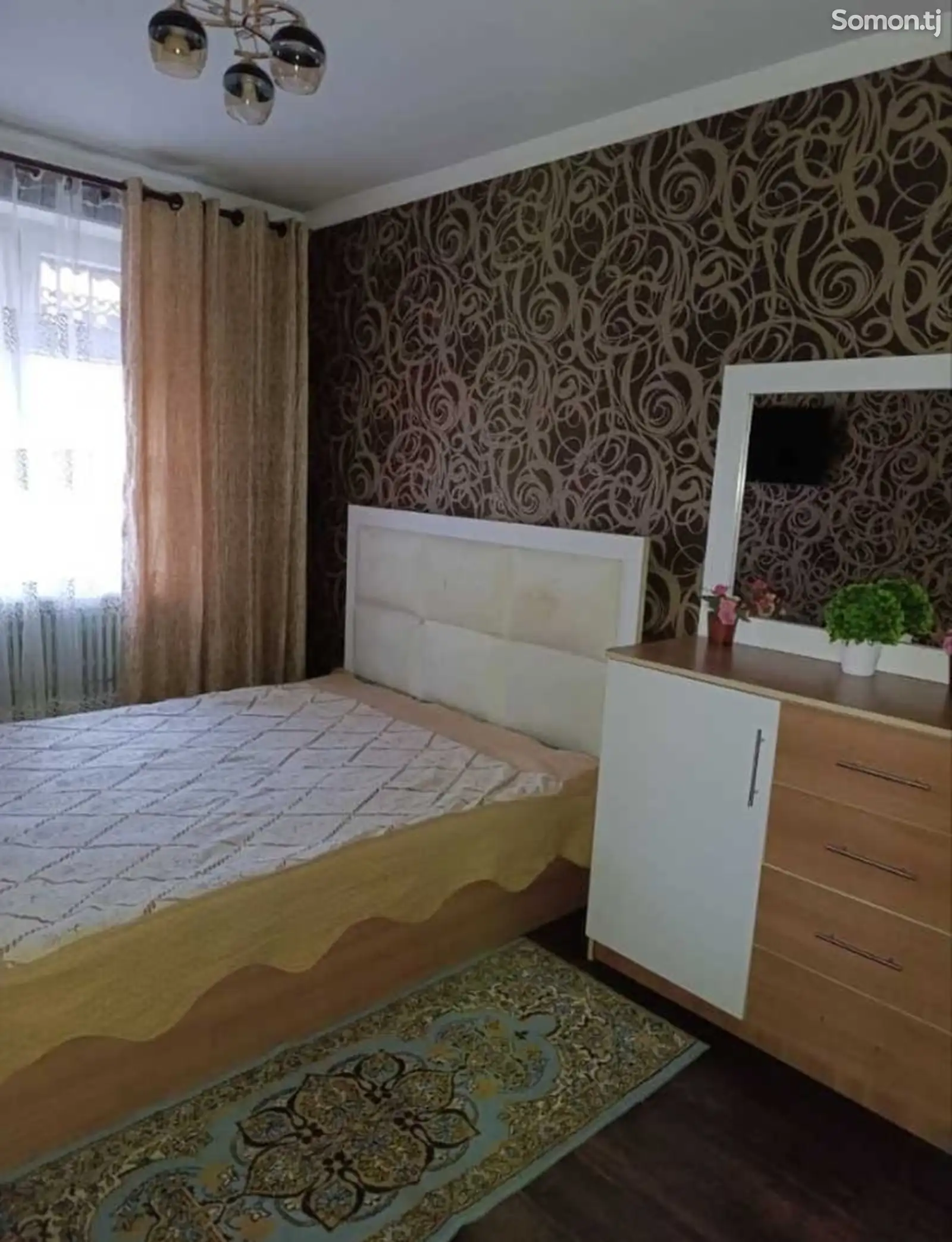 4-комн. квартира, 3 этаж, 68м², Сино-1