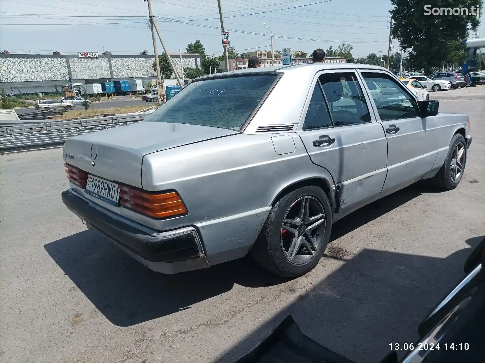 Mercedes-Benz W201, 1990-9