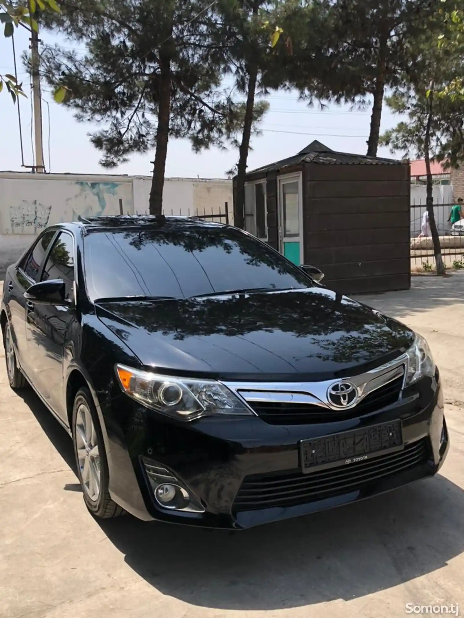 Toyota Camry, 2012-3