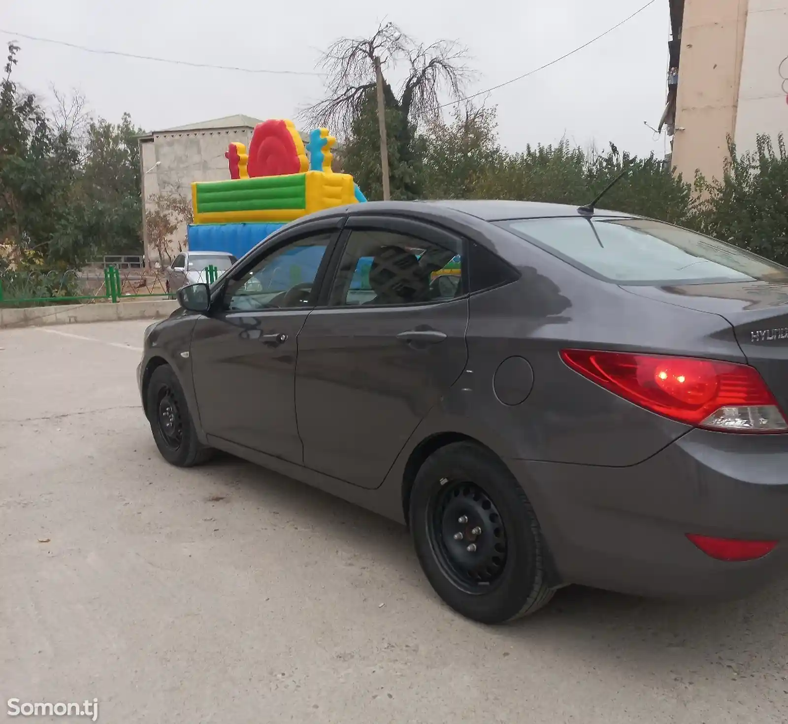 Hyundai Solaris, 2015-4