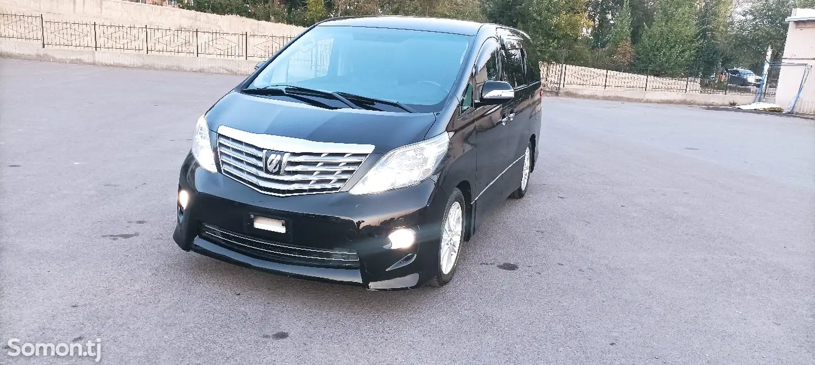 Toyota Alphard, 2014-1