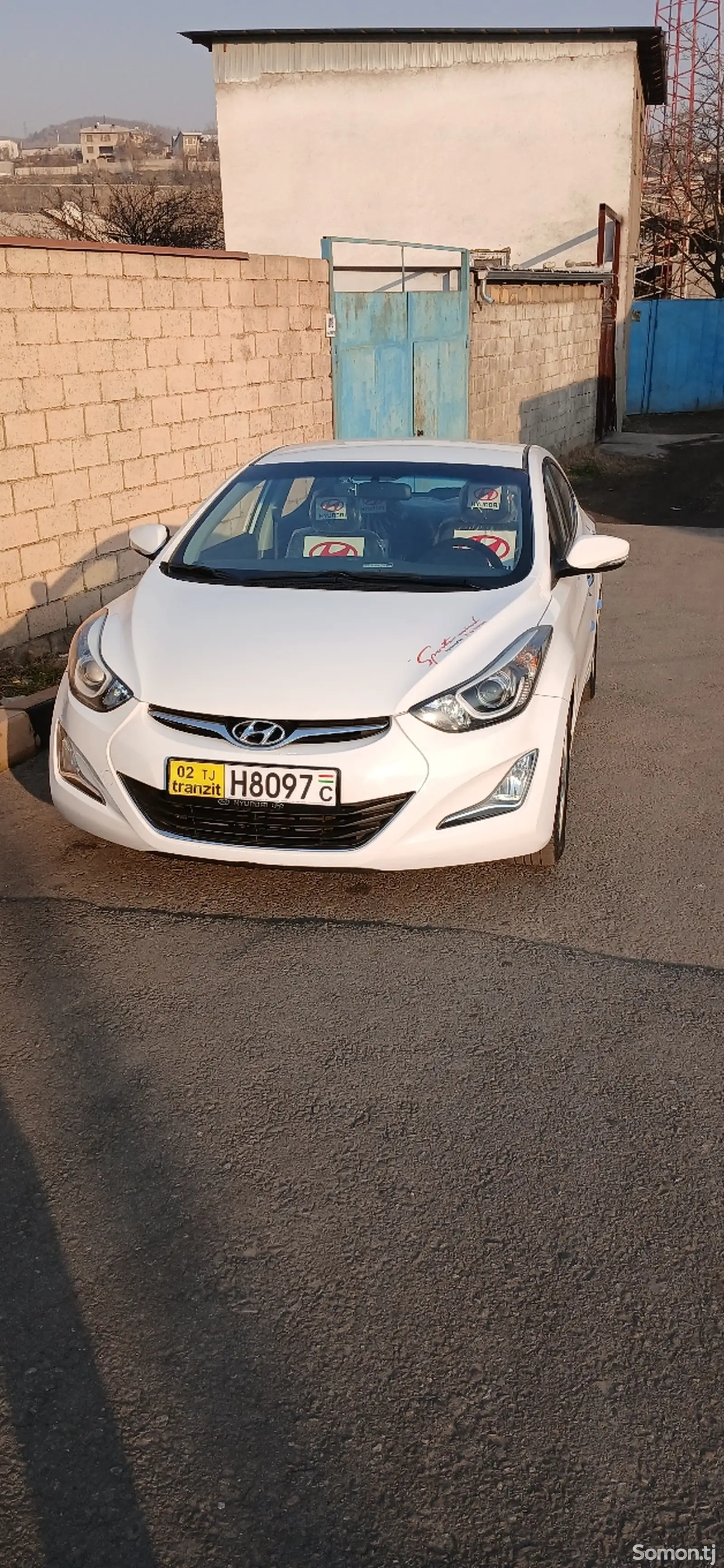 Hyundai Avante, 2014-1