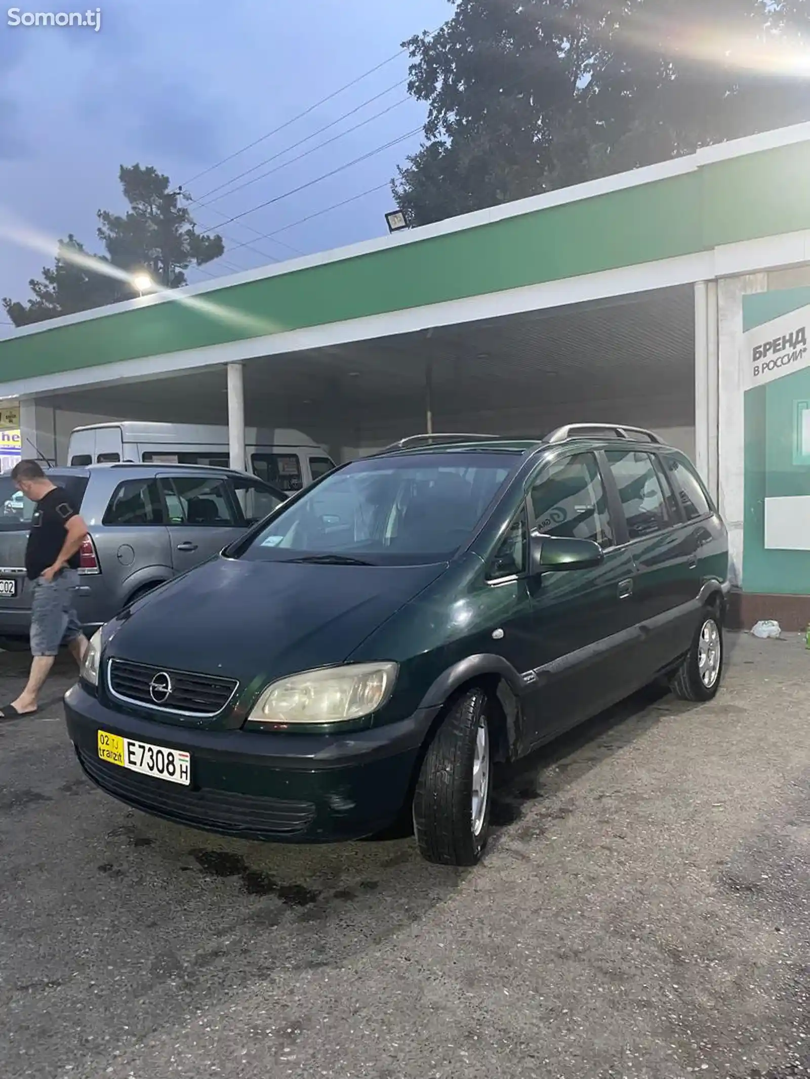 Opel Zafira, 2000-2