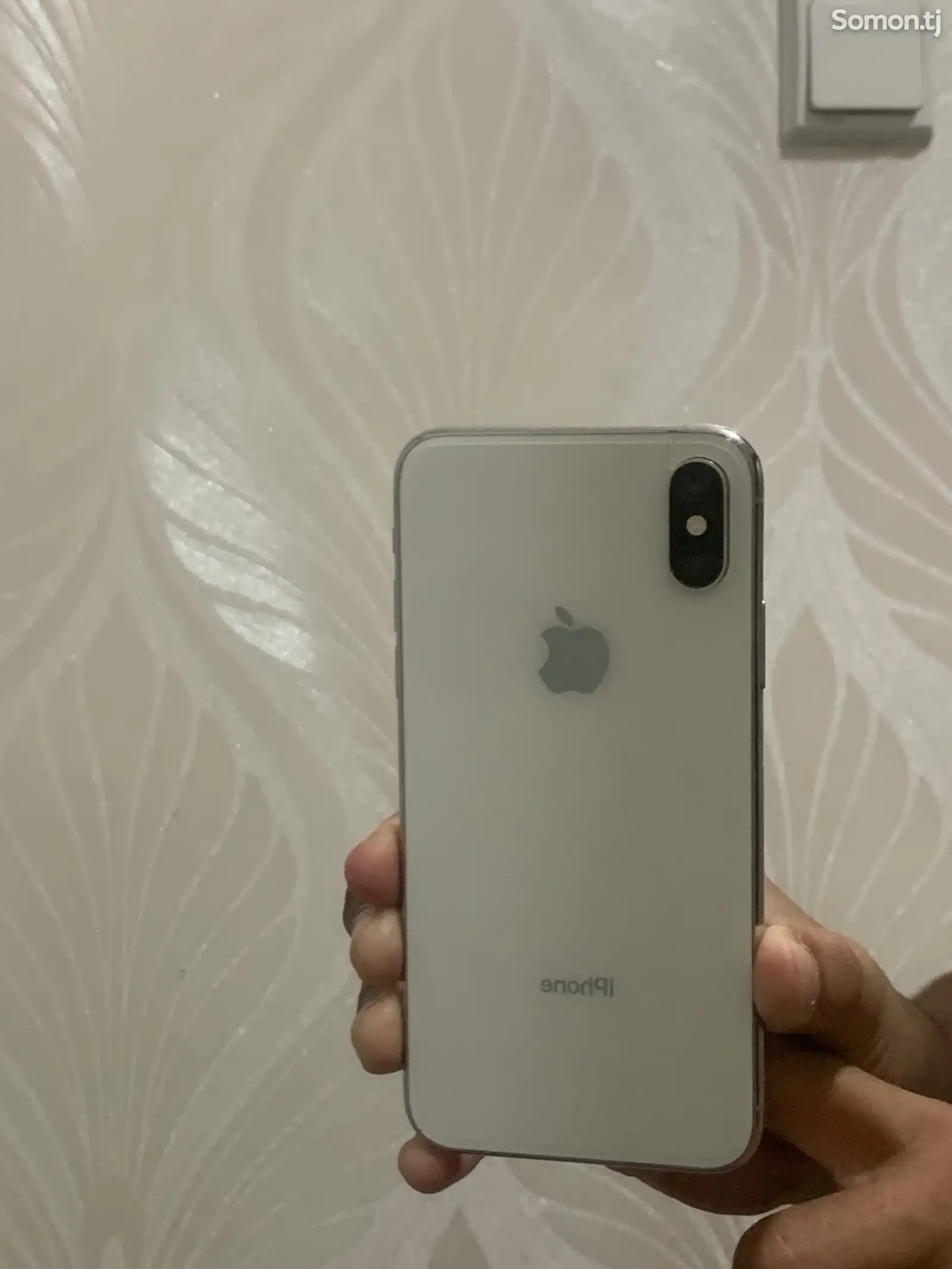 Apple iPhone Xs, 256 gb, Silver-1