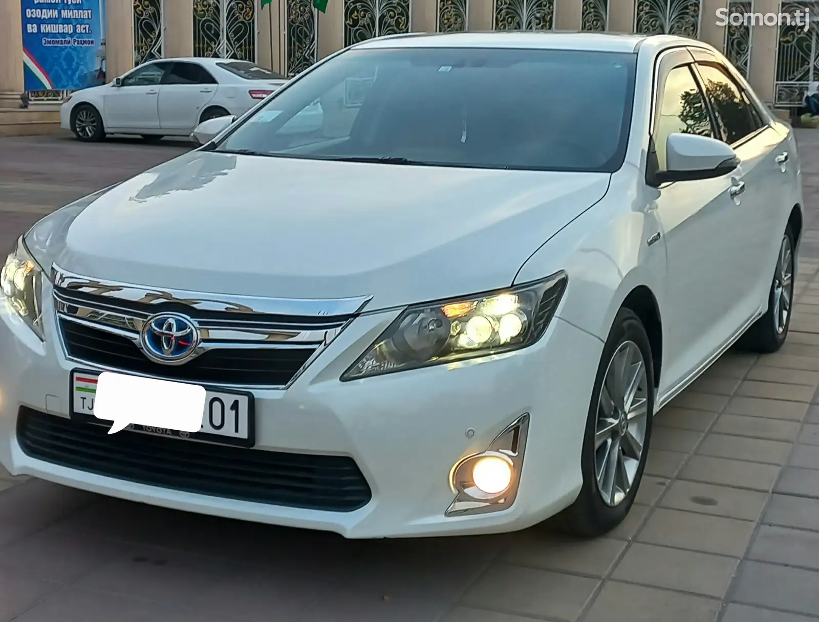 Toyota Camry, 2014-1