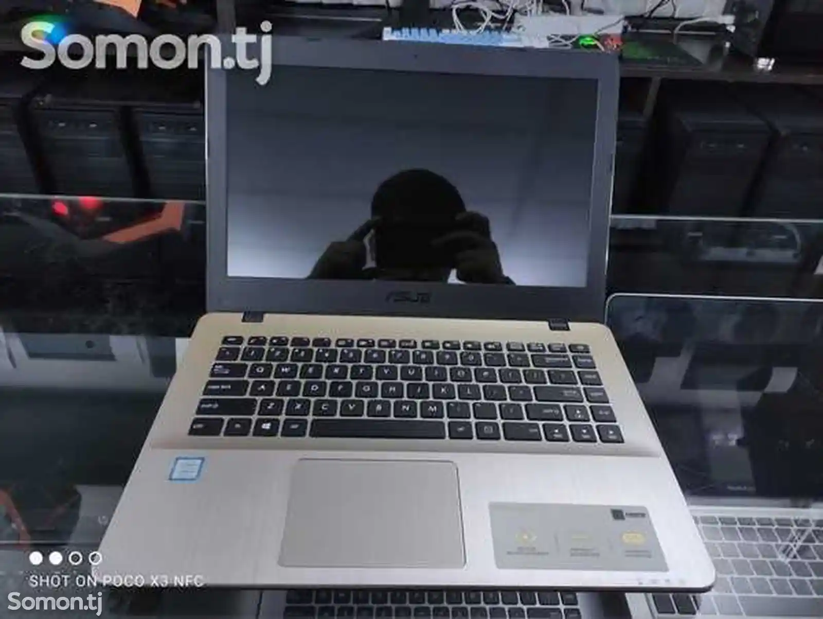 Ноутбук Asus VivoBook X442UA Core i3-7100U /4GB/128GB SSD-5