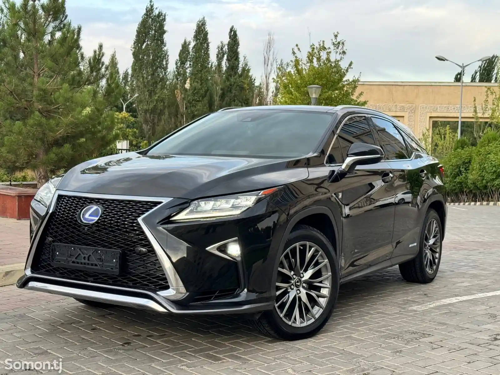 Lexus RX series, 2017-1