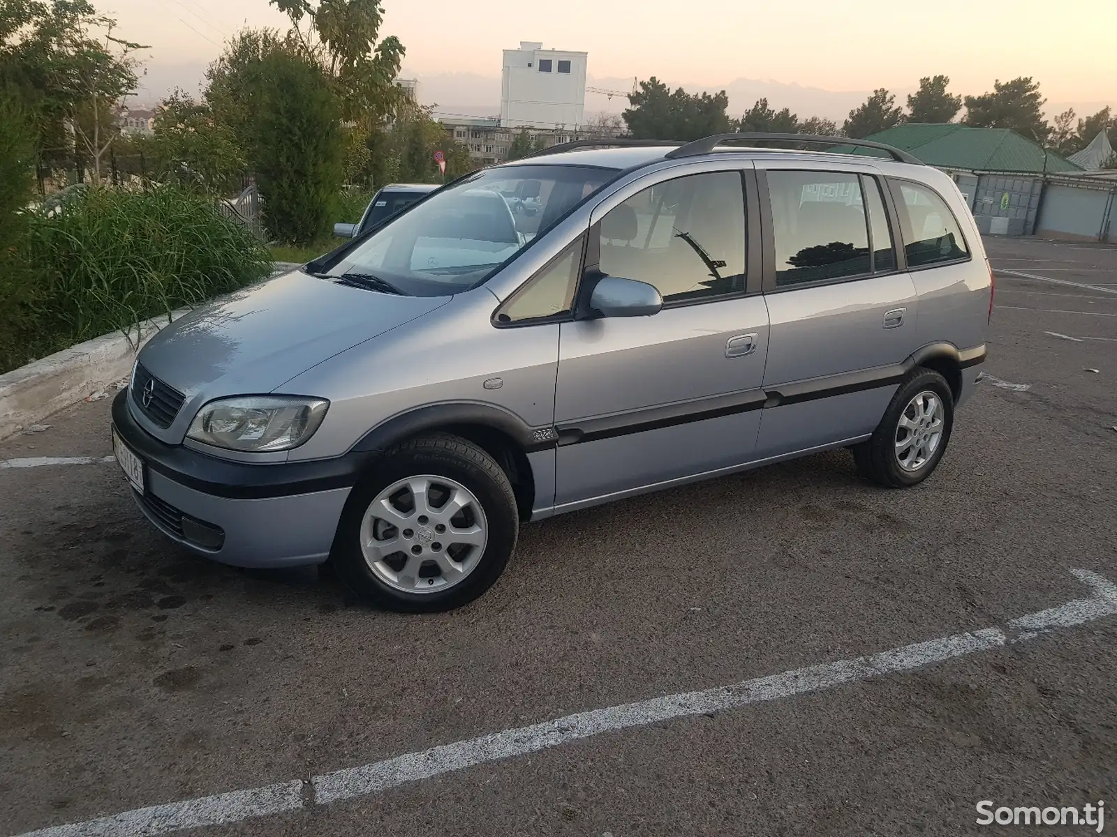 Opel Zafira, 2001-3