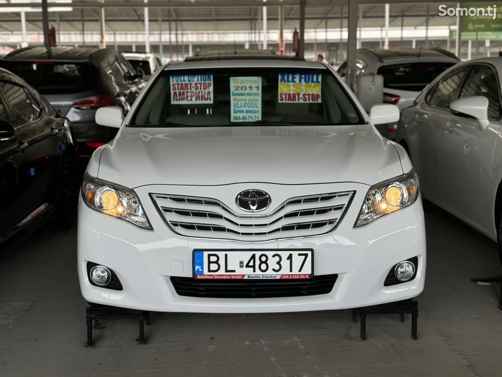 Toyota Camry, 2010-1