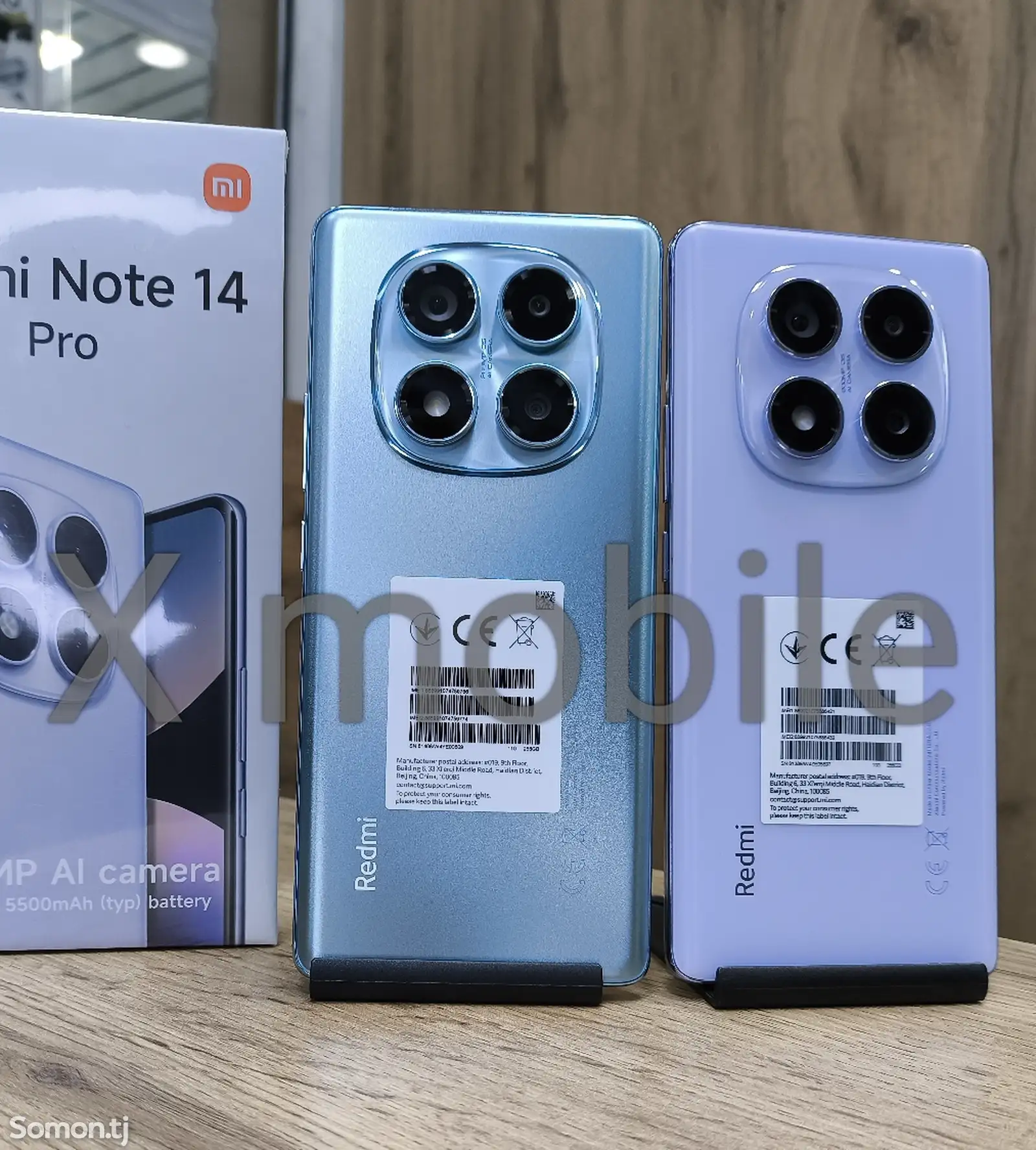 Xiaomi Redmi Note 14Pro 8+4/256Gb blue-1