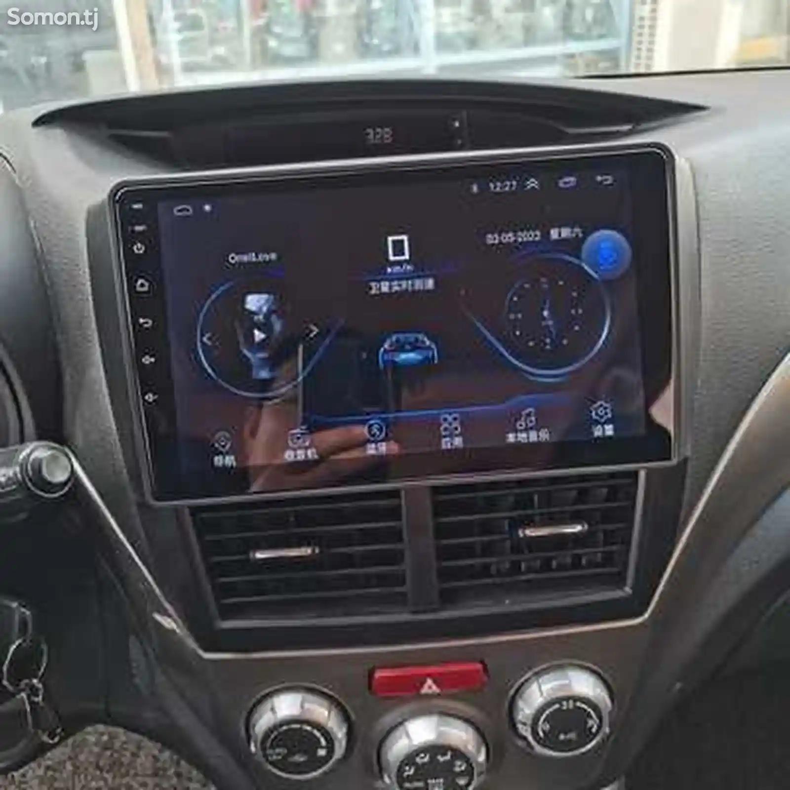 Магнитола для Subaru Forester 2008-2015 4G WiFi-3